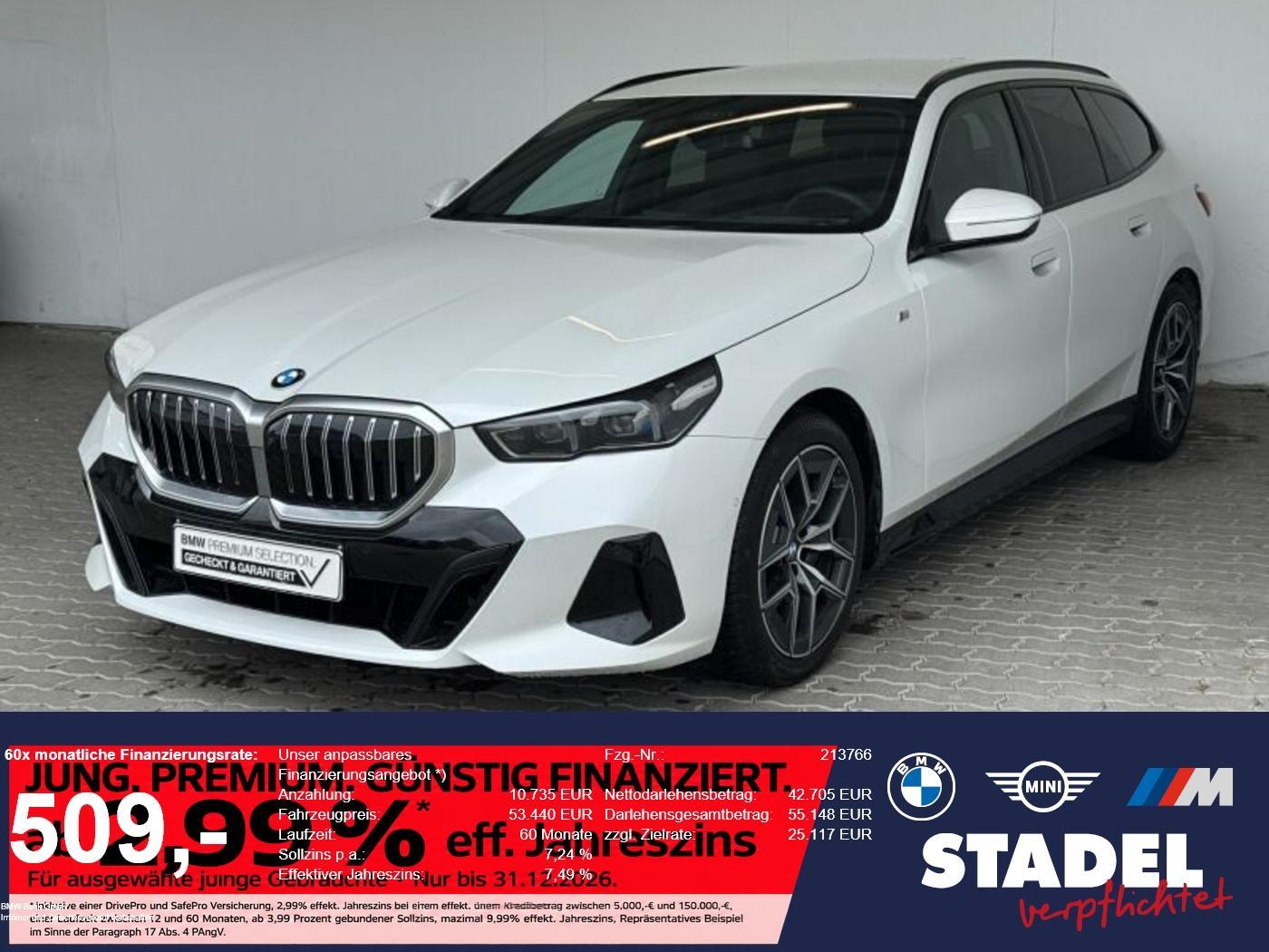 BMW 540d 2024