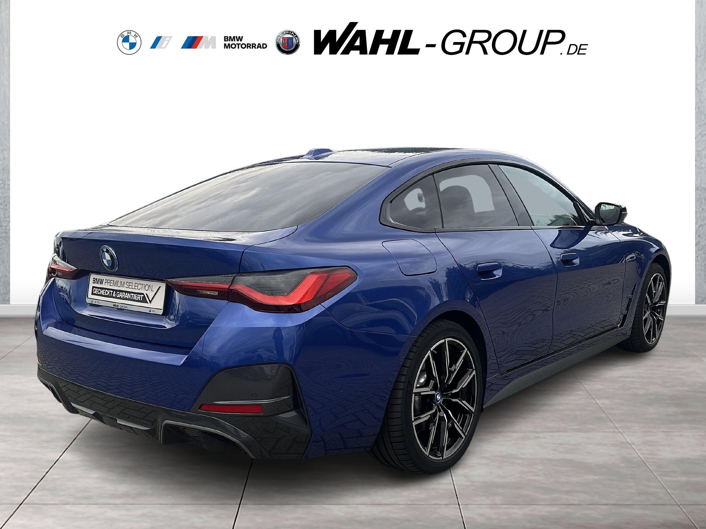 BMW i4 Gran Coupé – Bild 6