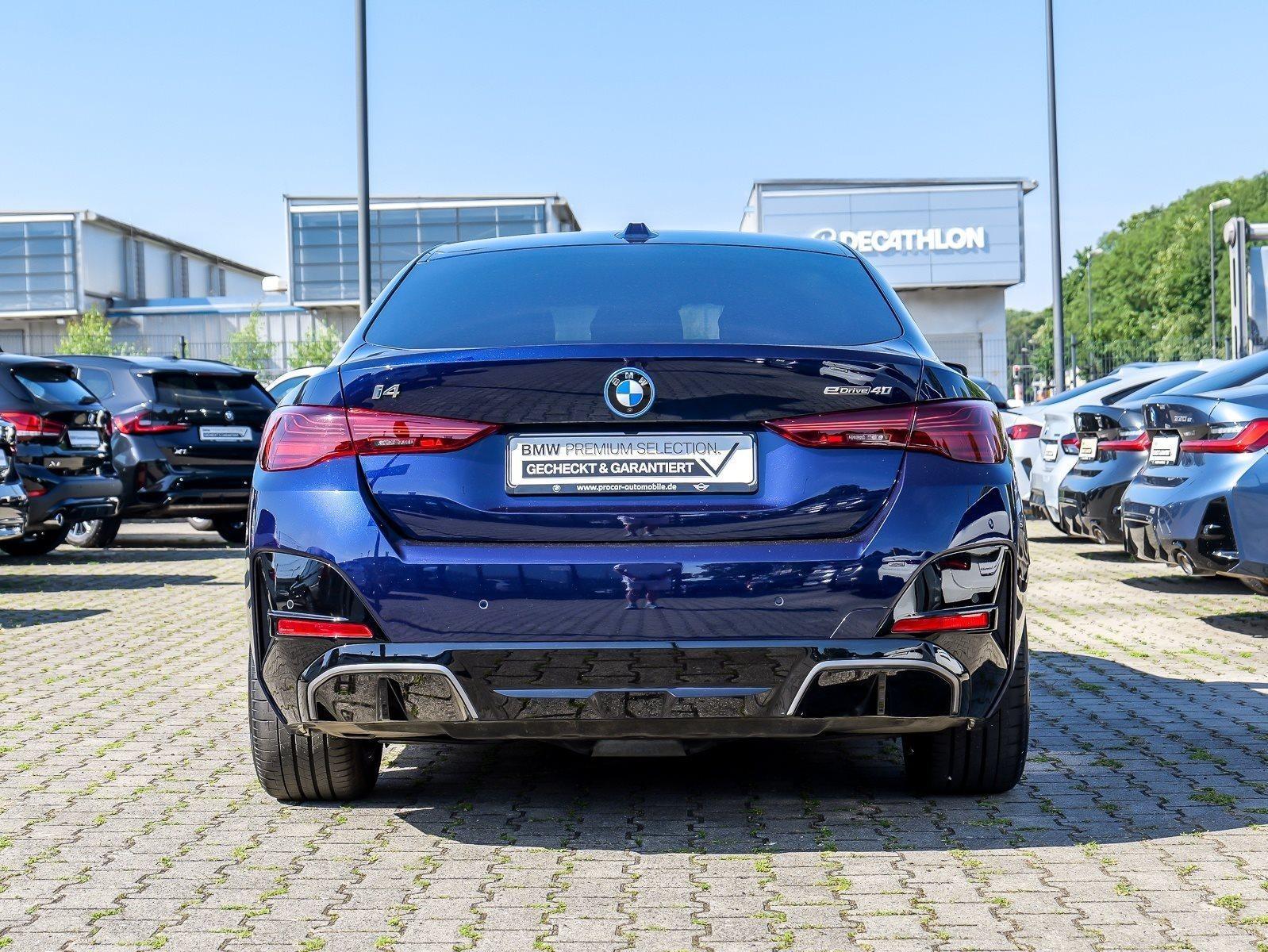 BMW i4 Gran Coupé – Bild 15