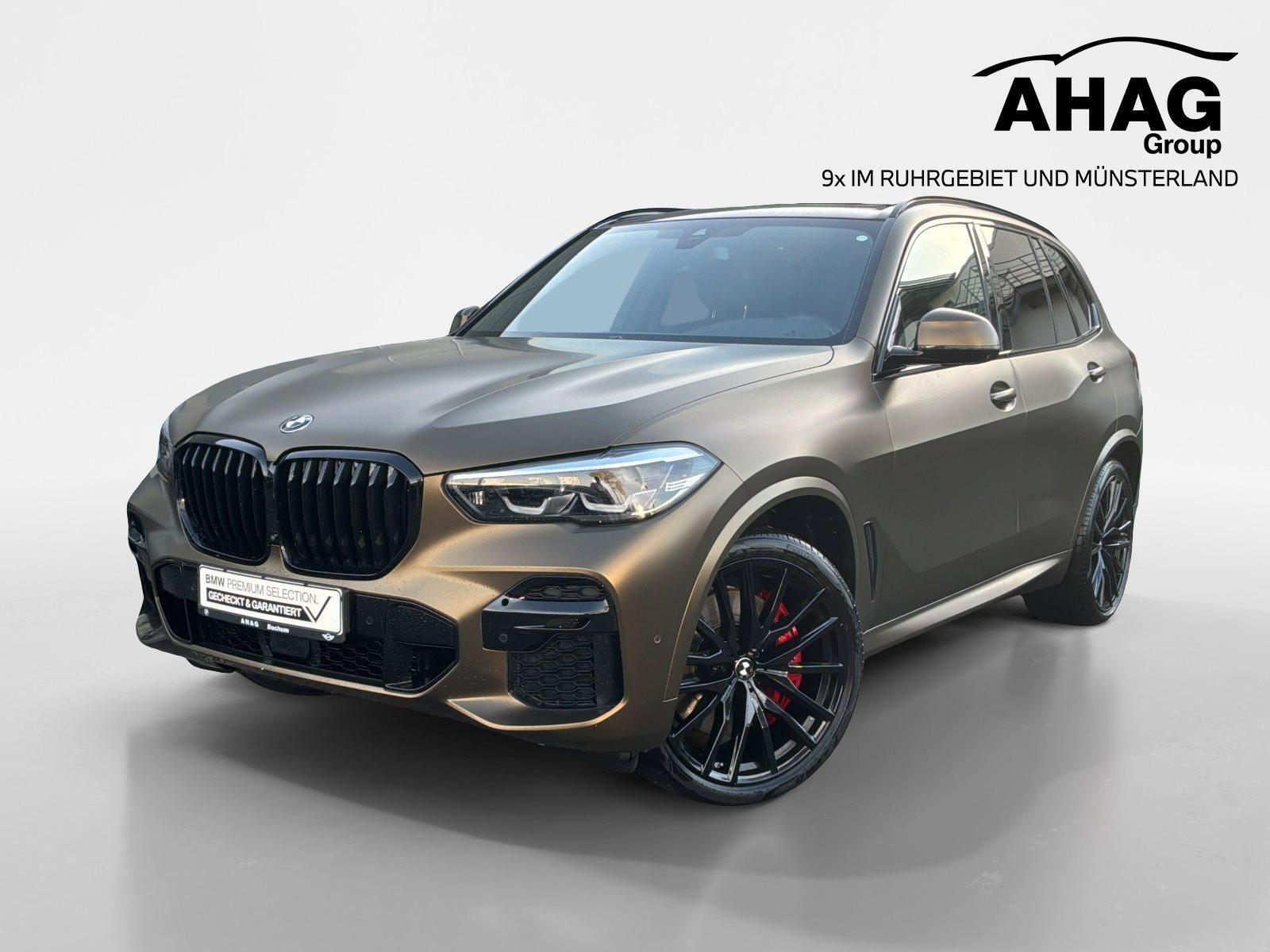 BMW X5 — BMW X5 M50i (2017 - 2023)