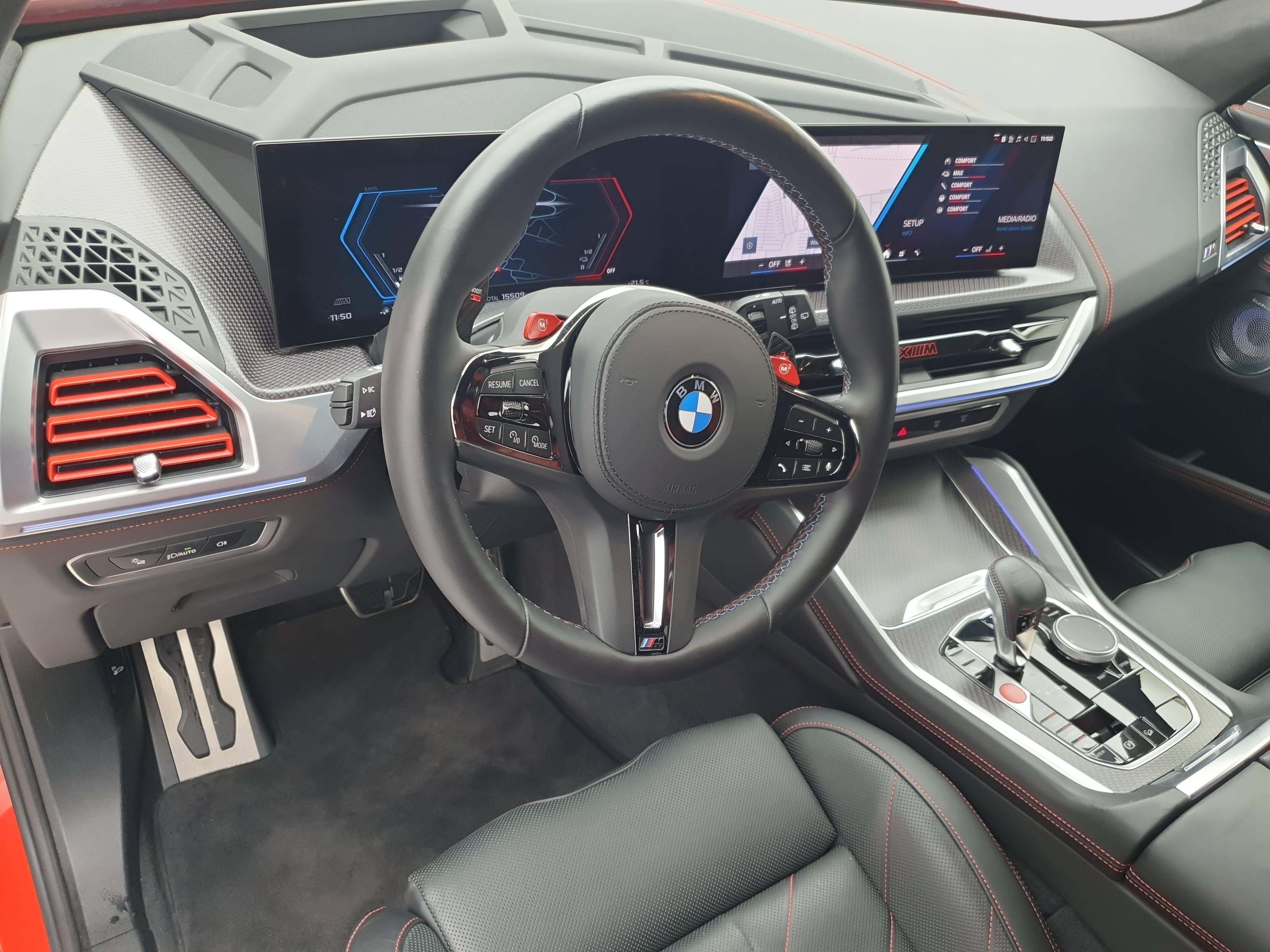 BMW XM – Bild 8