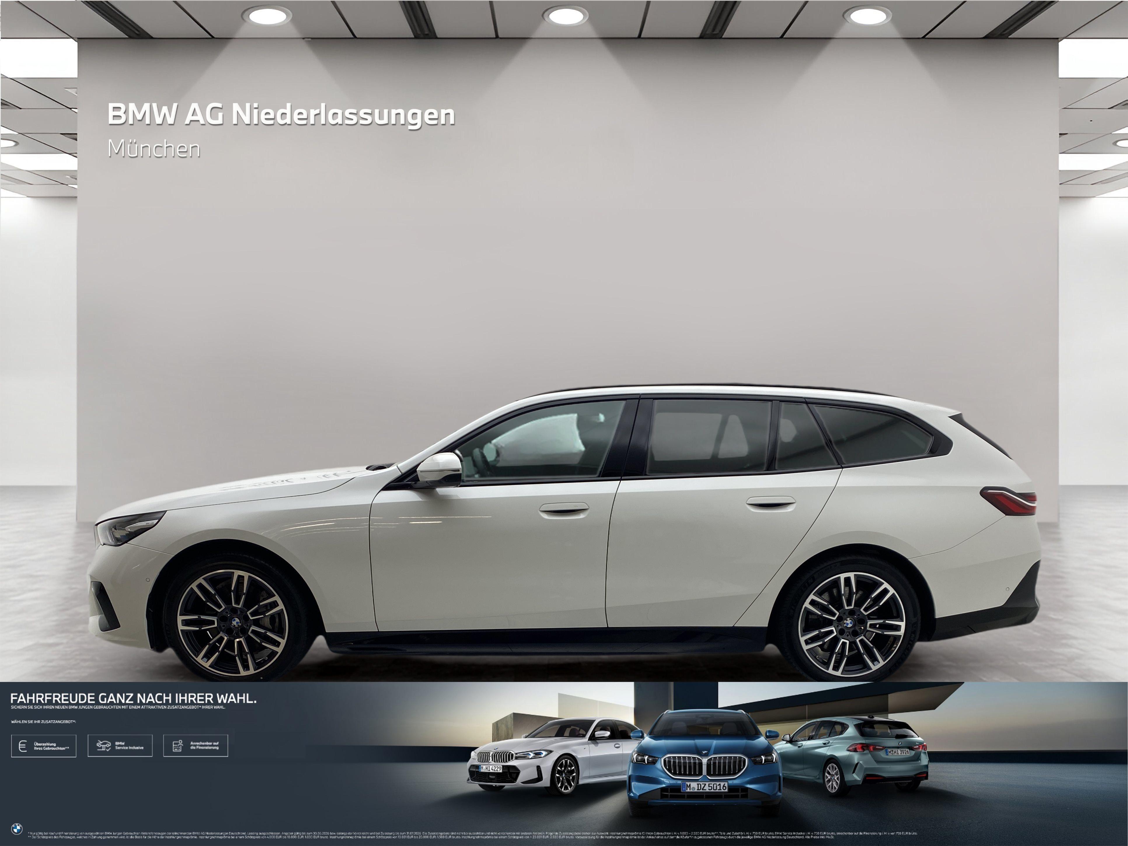 BMW 5er Touring – Bild 2