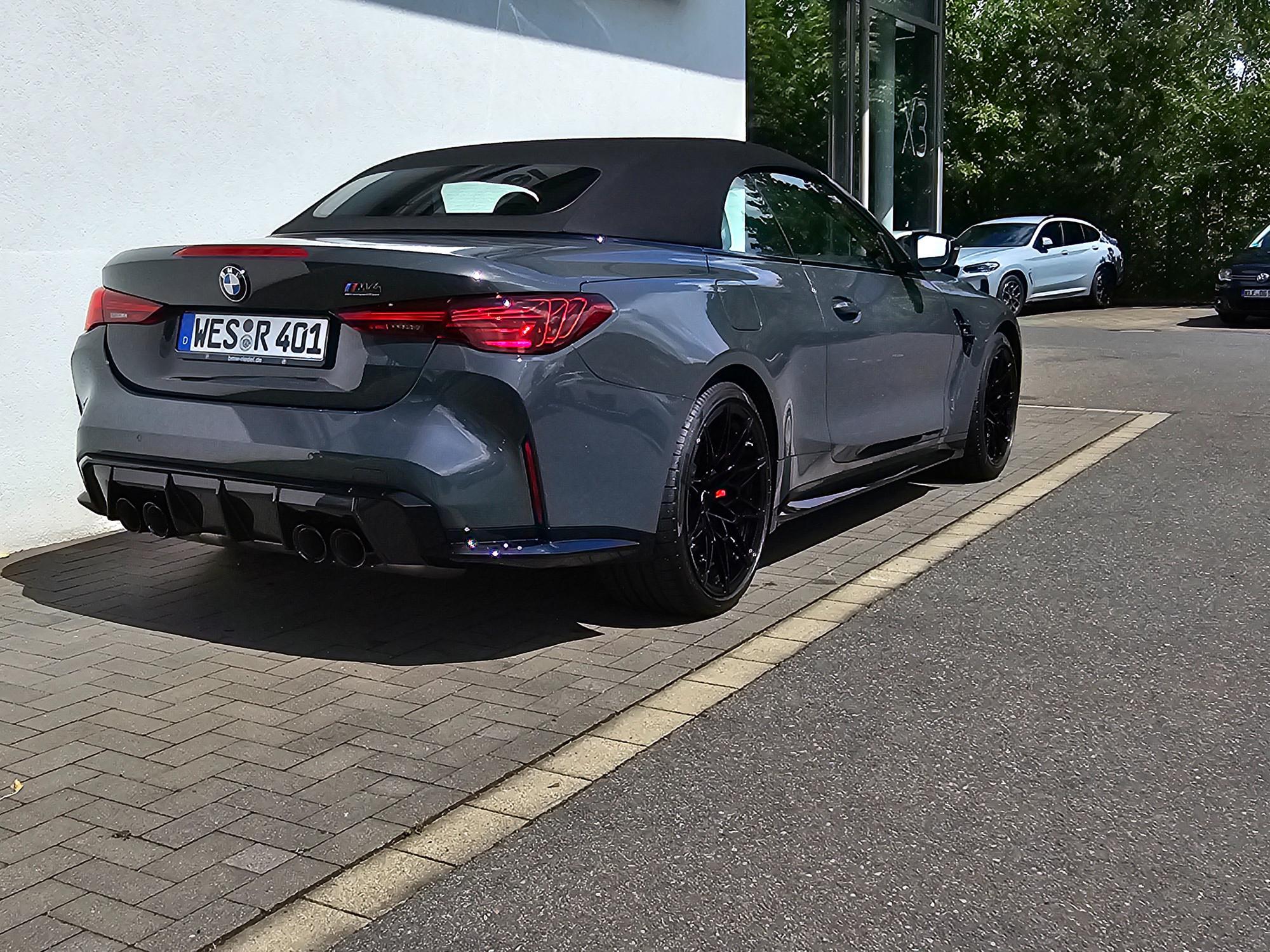 BMW M4 Cabrio – Bild 4