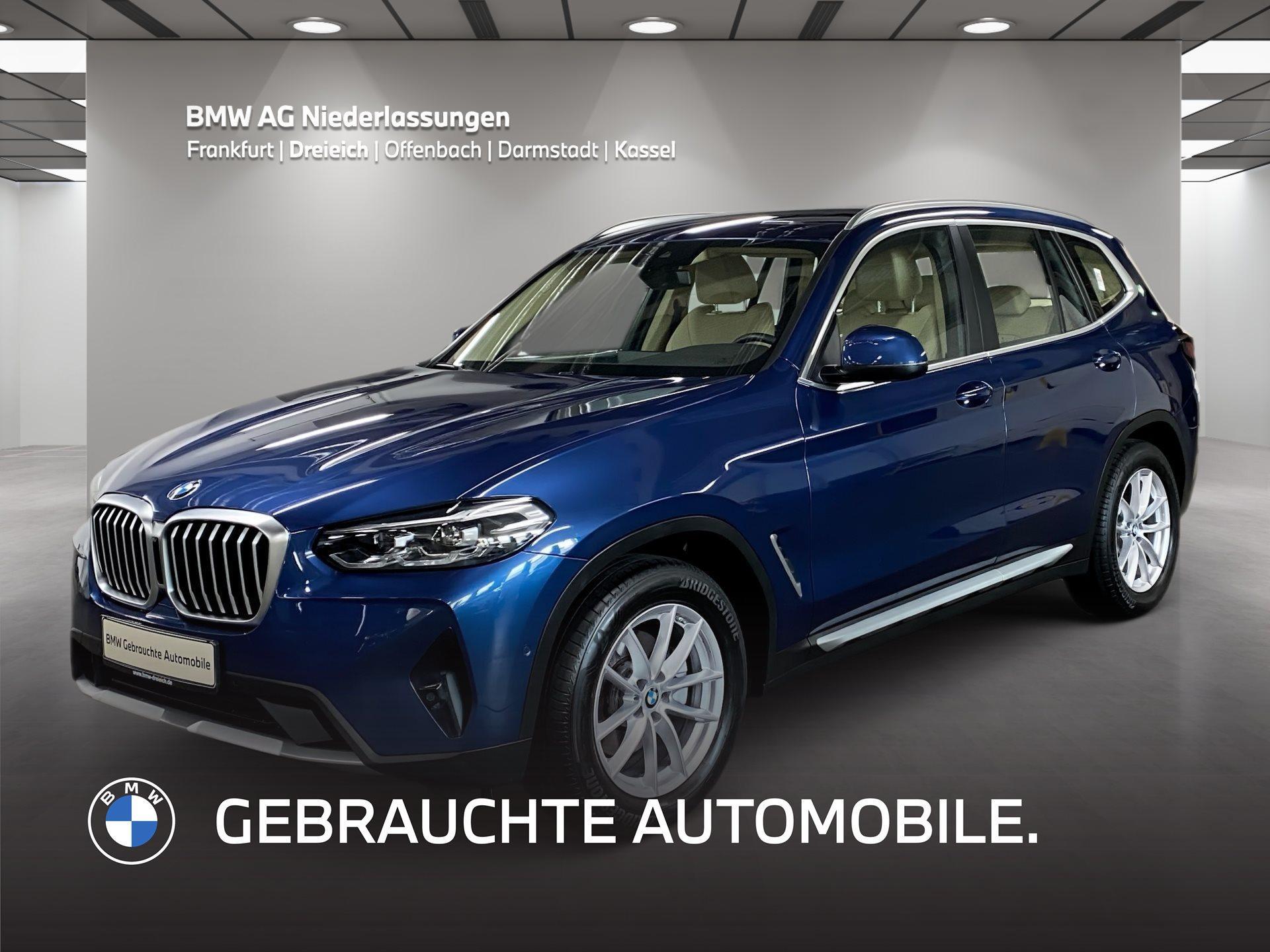 BMW X3 — BMW X3 XDRIVE20I (AB 2021)