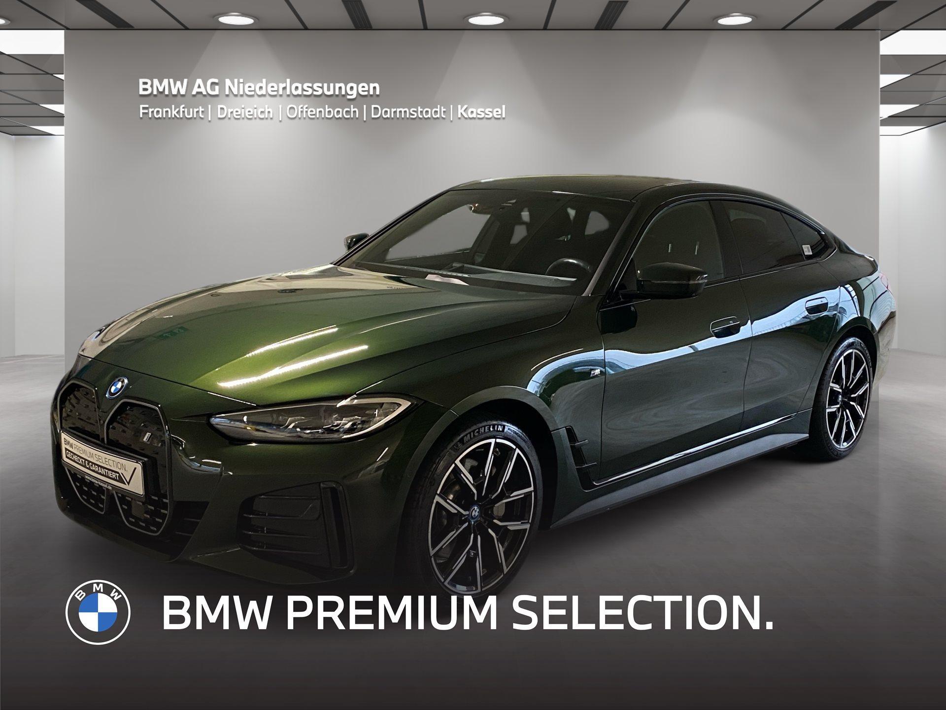 BMW i4 Gran Coupé