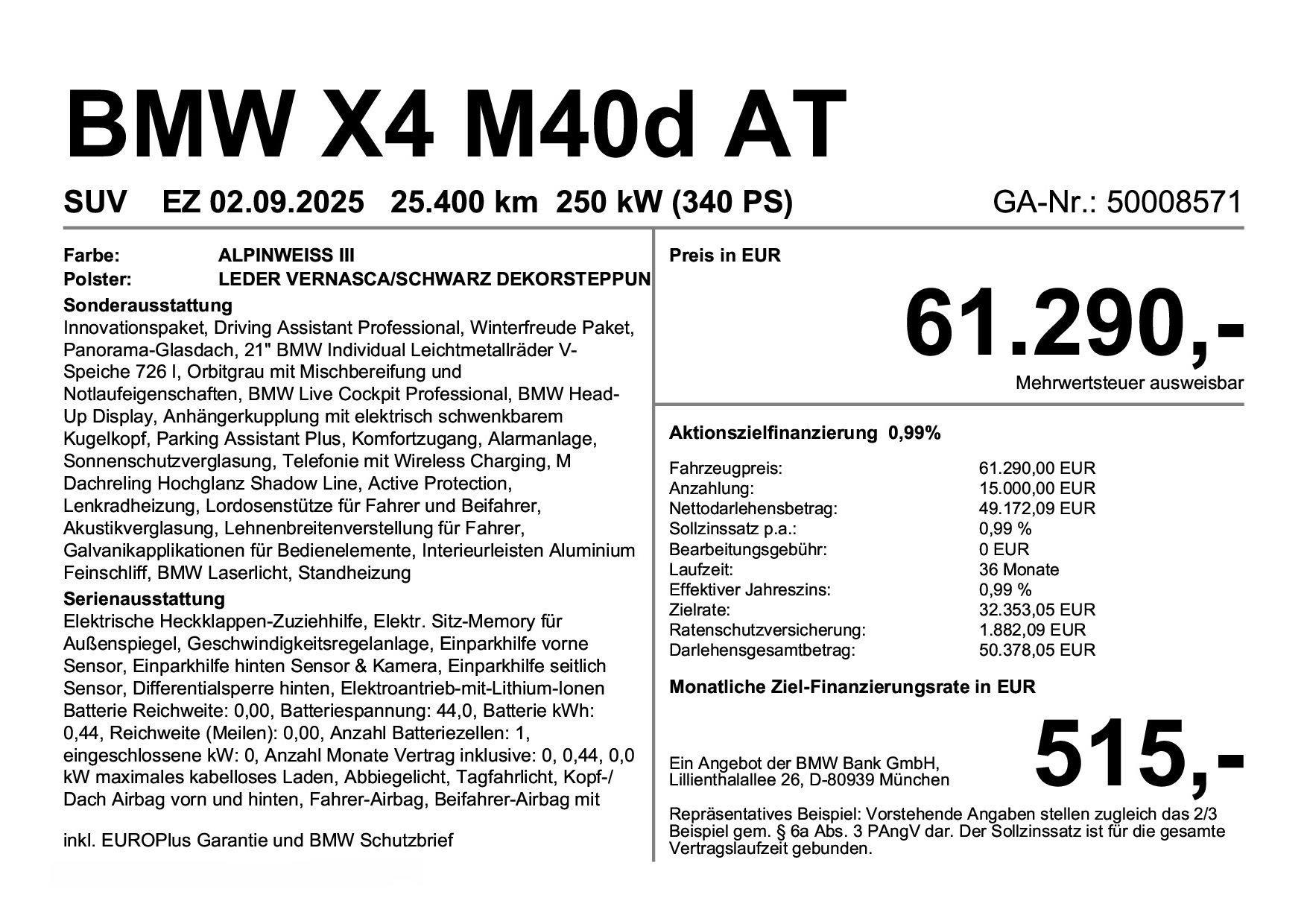 BMW X4 – Bild 13