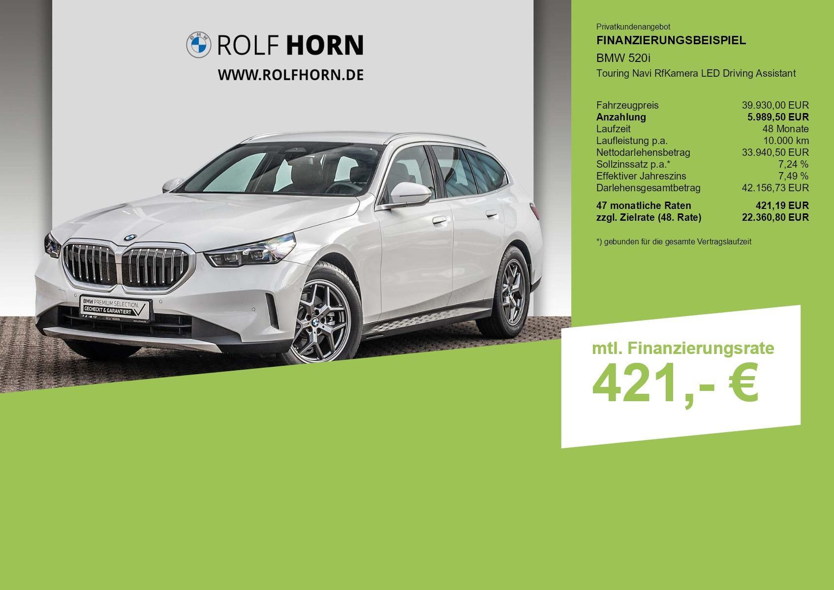 BMW 5er Touring – Bild 6