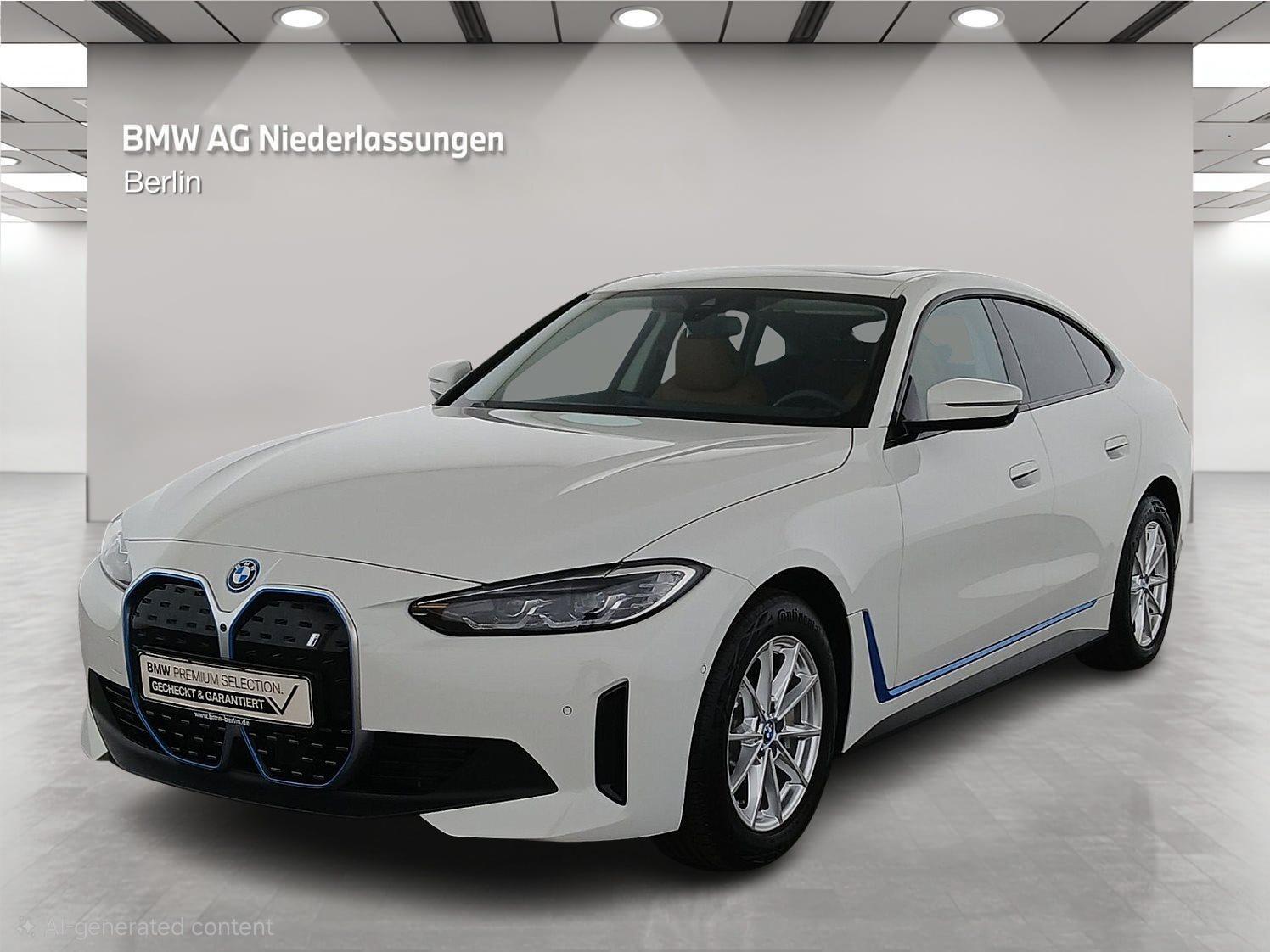 BMW i4 Gran Coupé