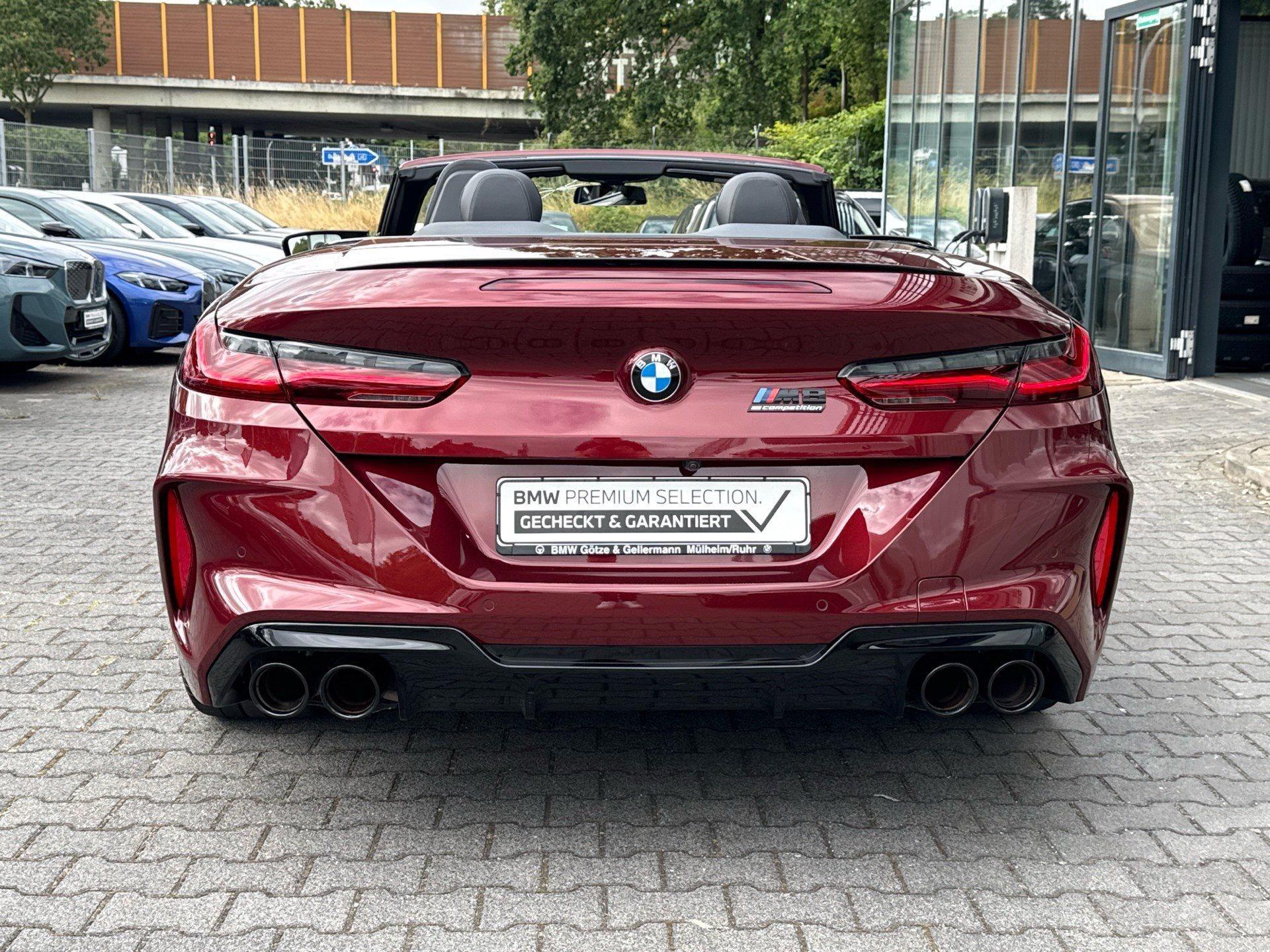BMW M8 Cabrio – Bild 31