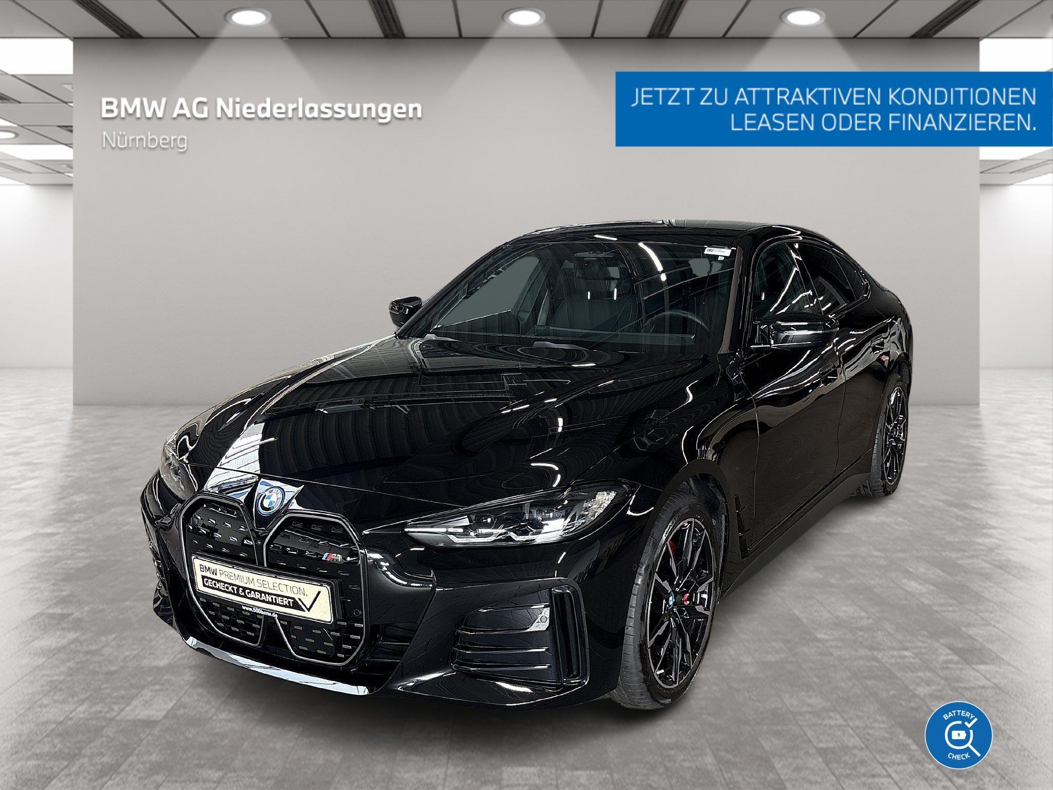 BMW i4 Gran Coupé