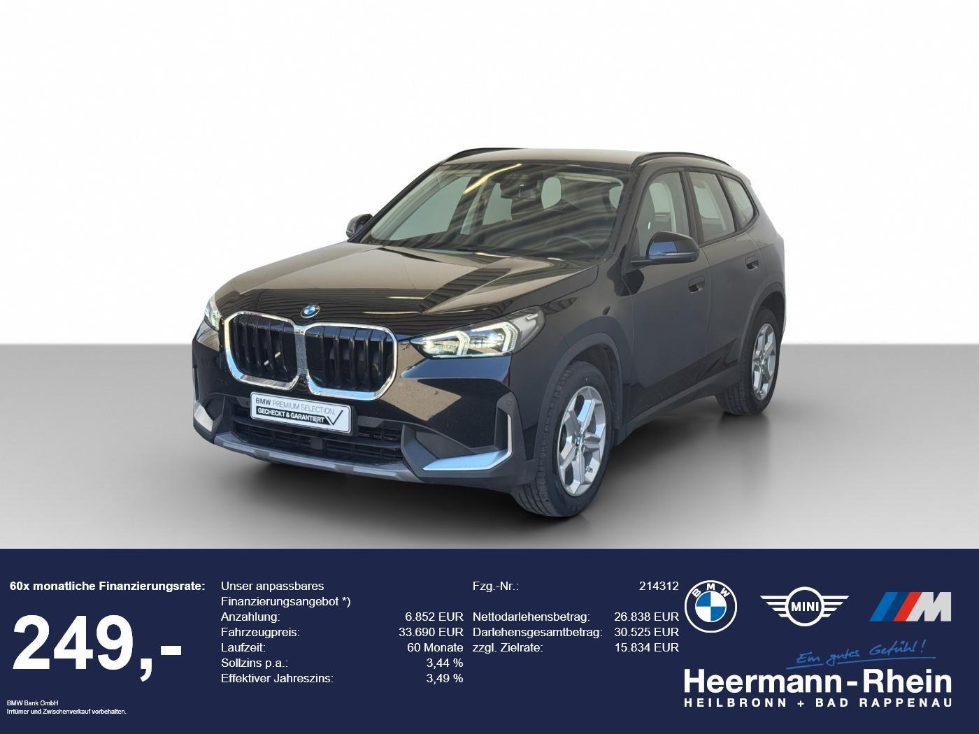 BMW X1 2024