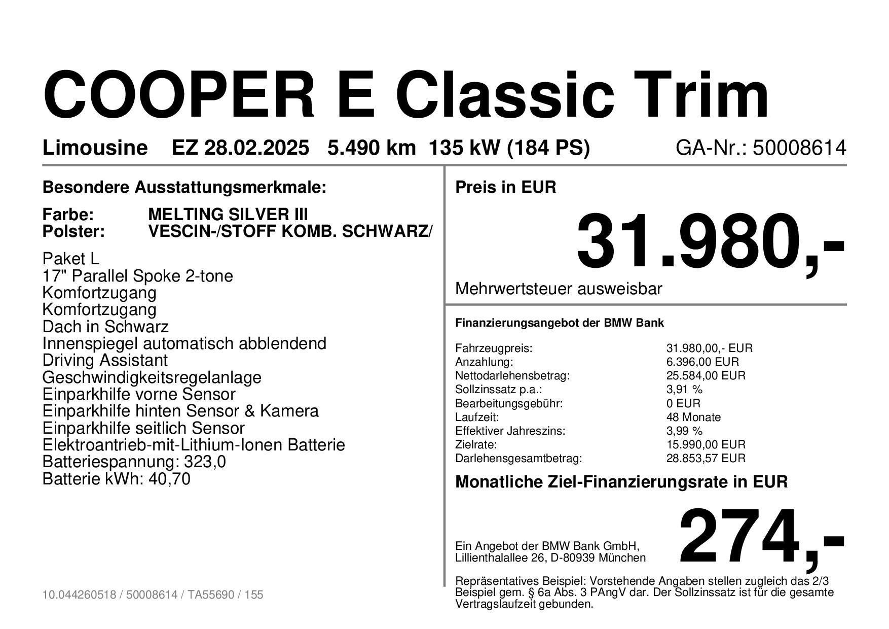 MINI Cooper 3-Türer – Bild 16