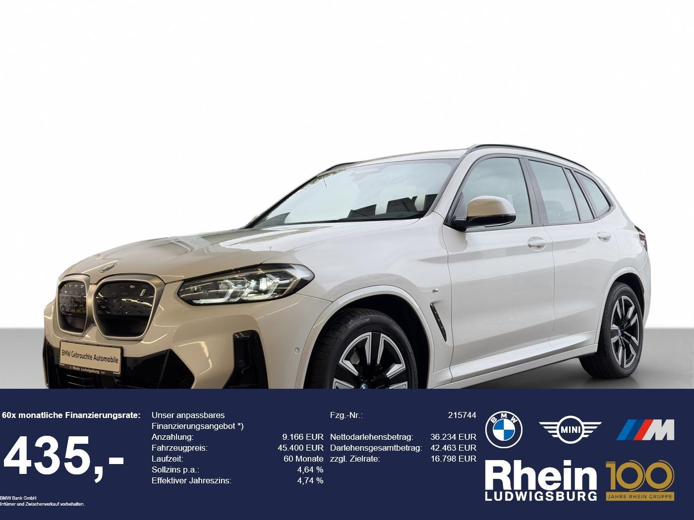 BMW iX3 2024