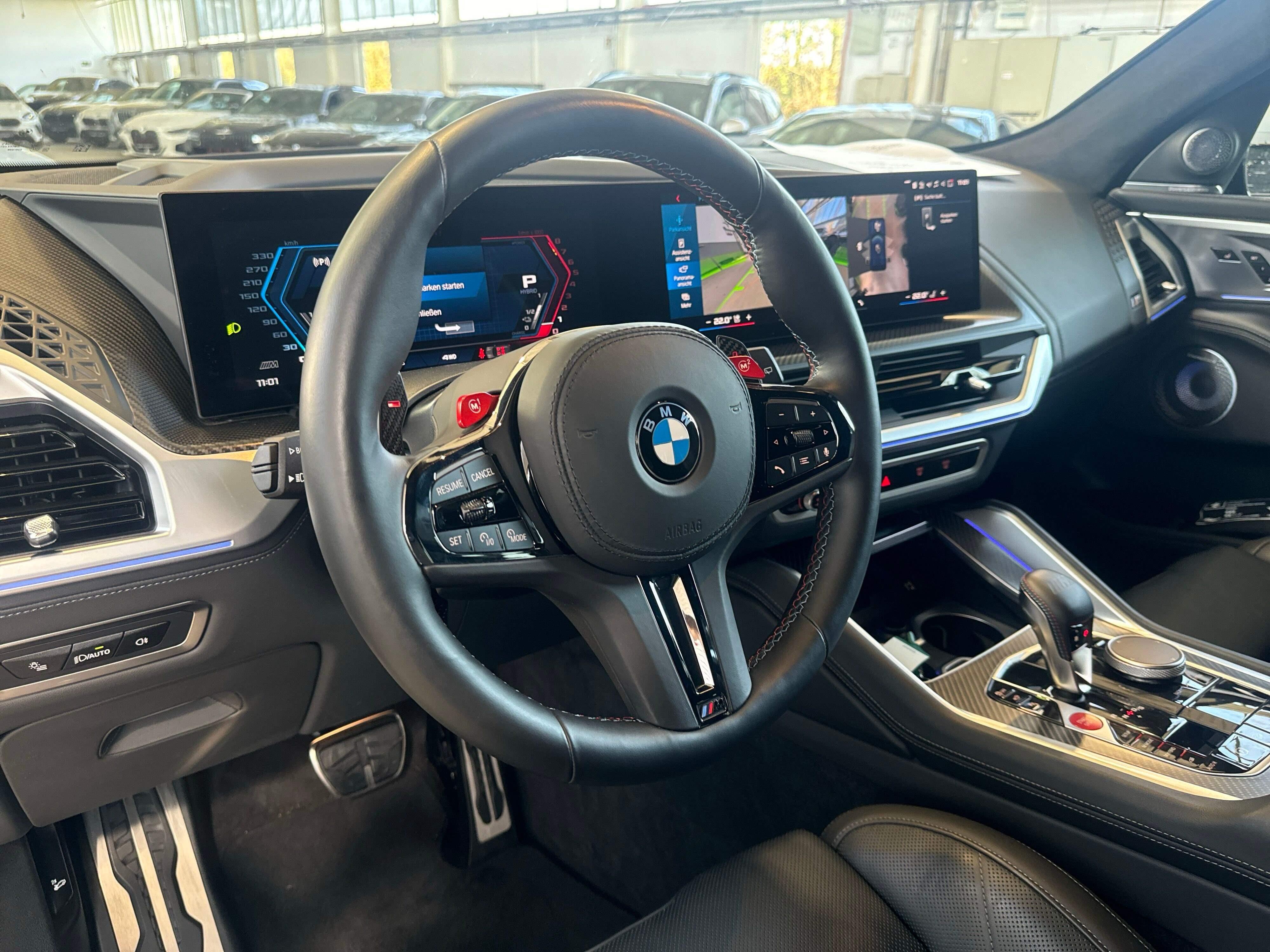 BMW XM – Bild 8