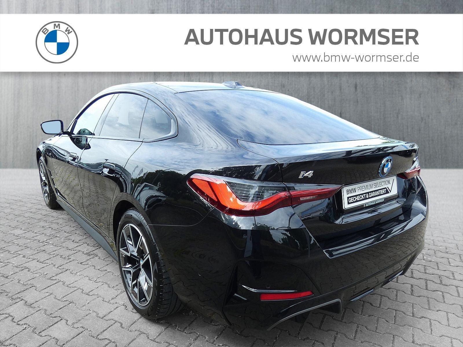 BMW i4 Gran Coupé – Bild 14