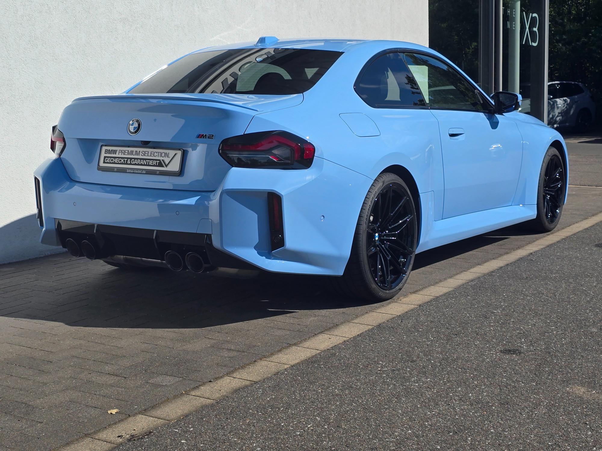 BMW M2 Coupé – Bild 4