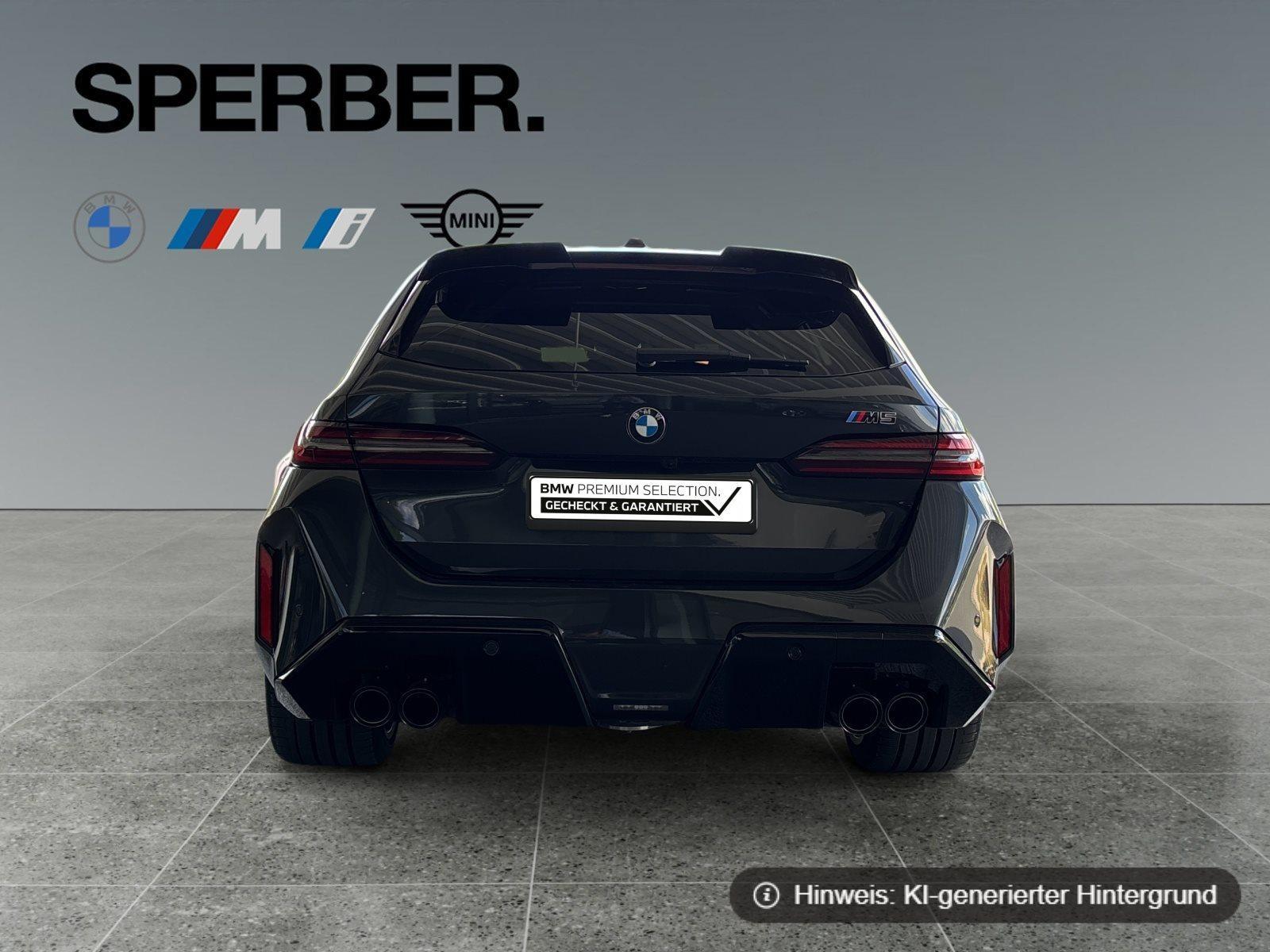 BMW M5 Touring – Bild 4