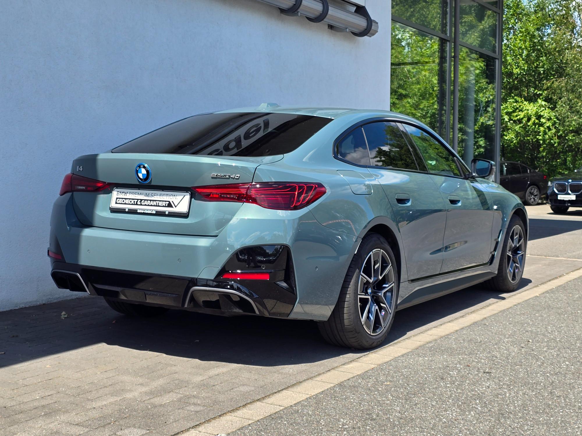 BMW i4 Gran Coupé – Bild 4