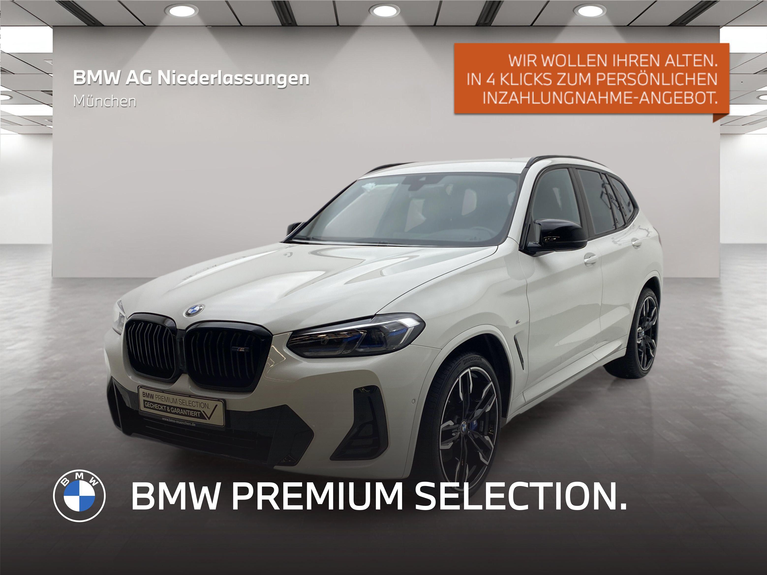 BMW X3 — BMW X3 M40D (AB 2021)