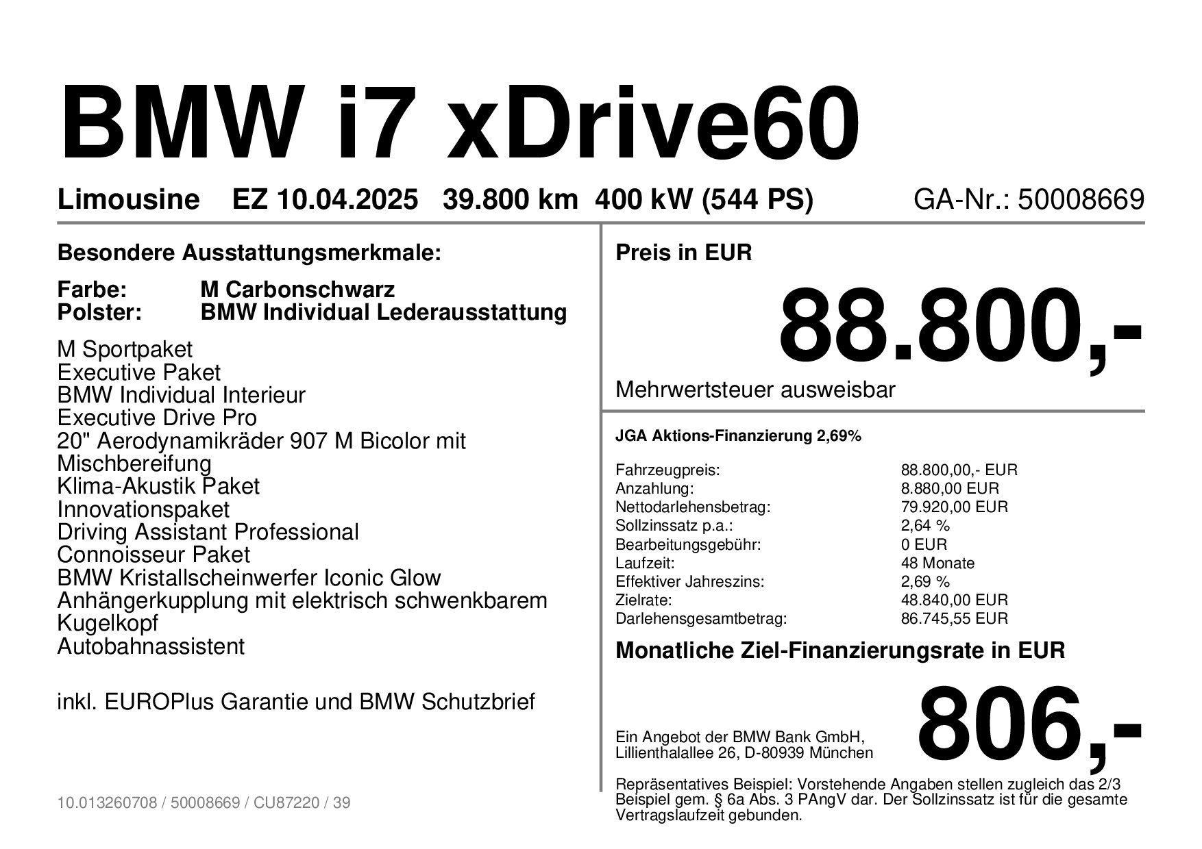 BMW i7 – Bild 15