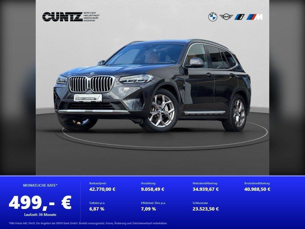 BMW X3 — BMW X3 xDrive30d