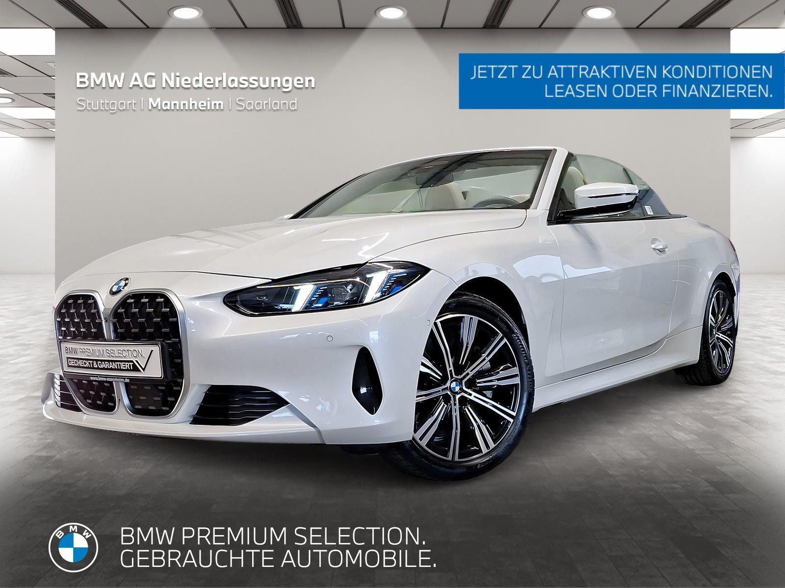 BMW 4er Cabrio