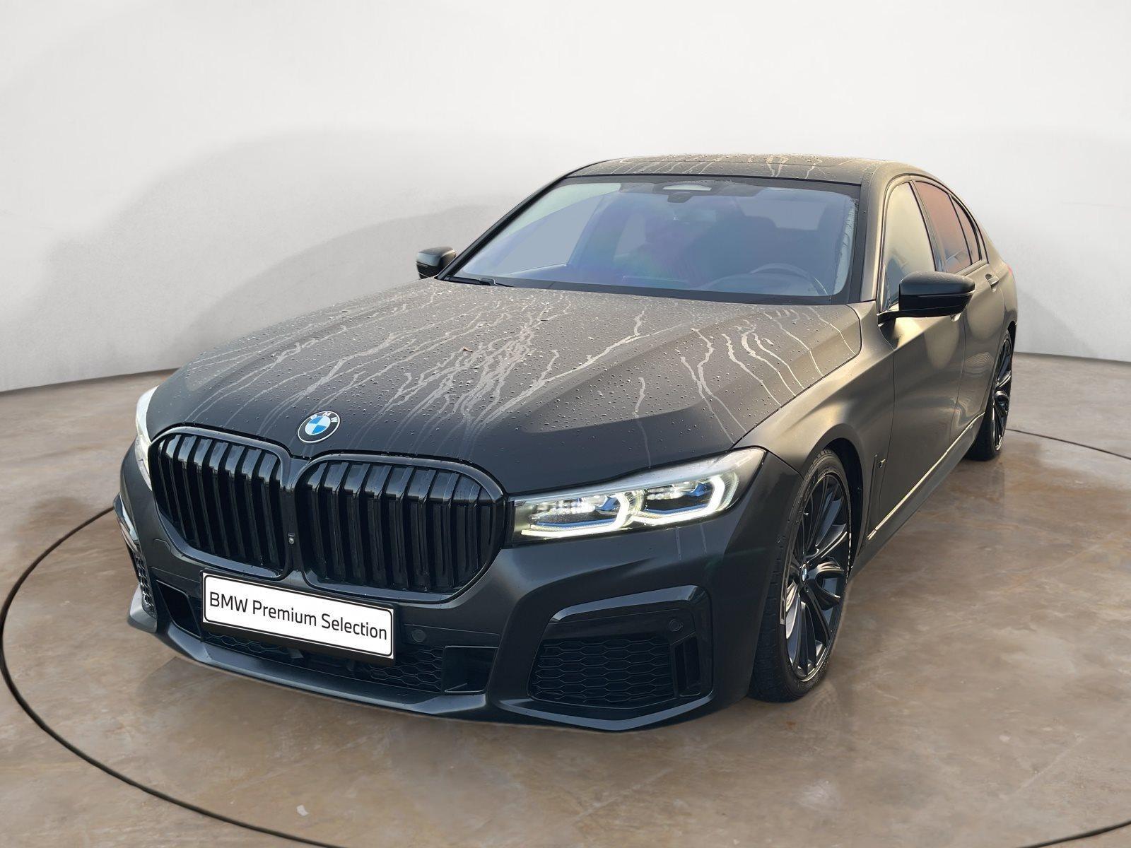BMW 750i 2021