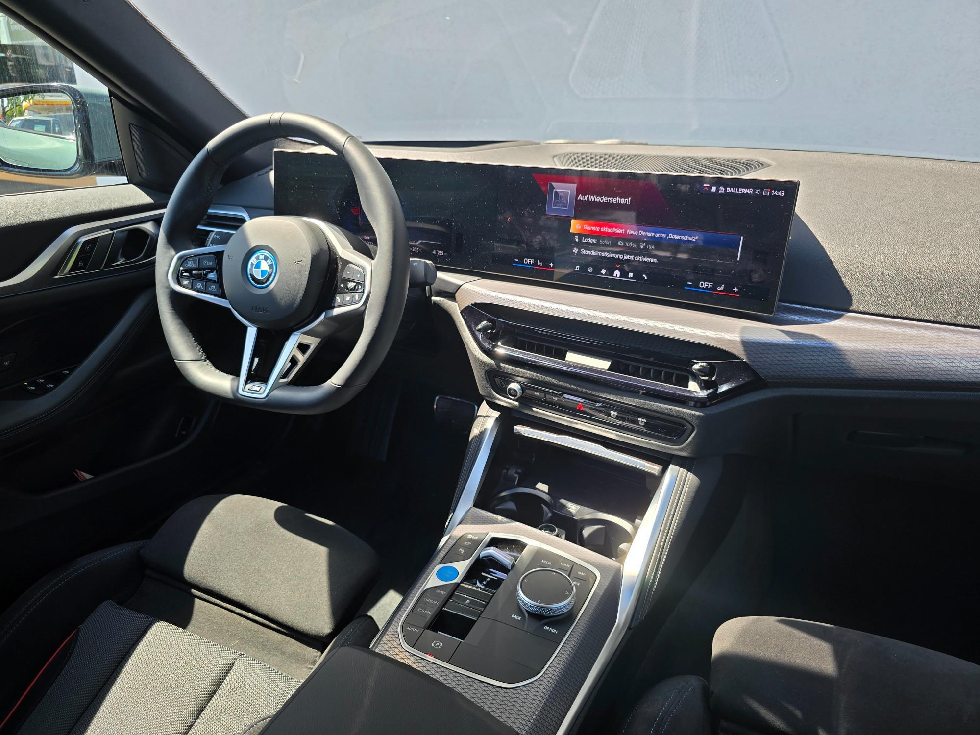 BMW i4 Gran Coupé – Bild 9