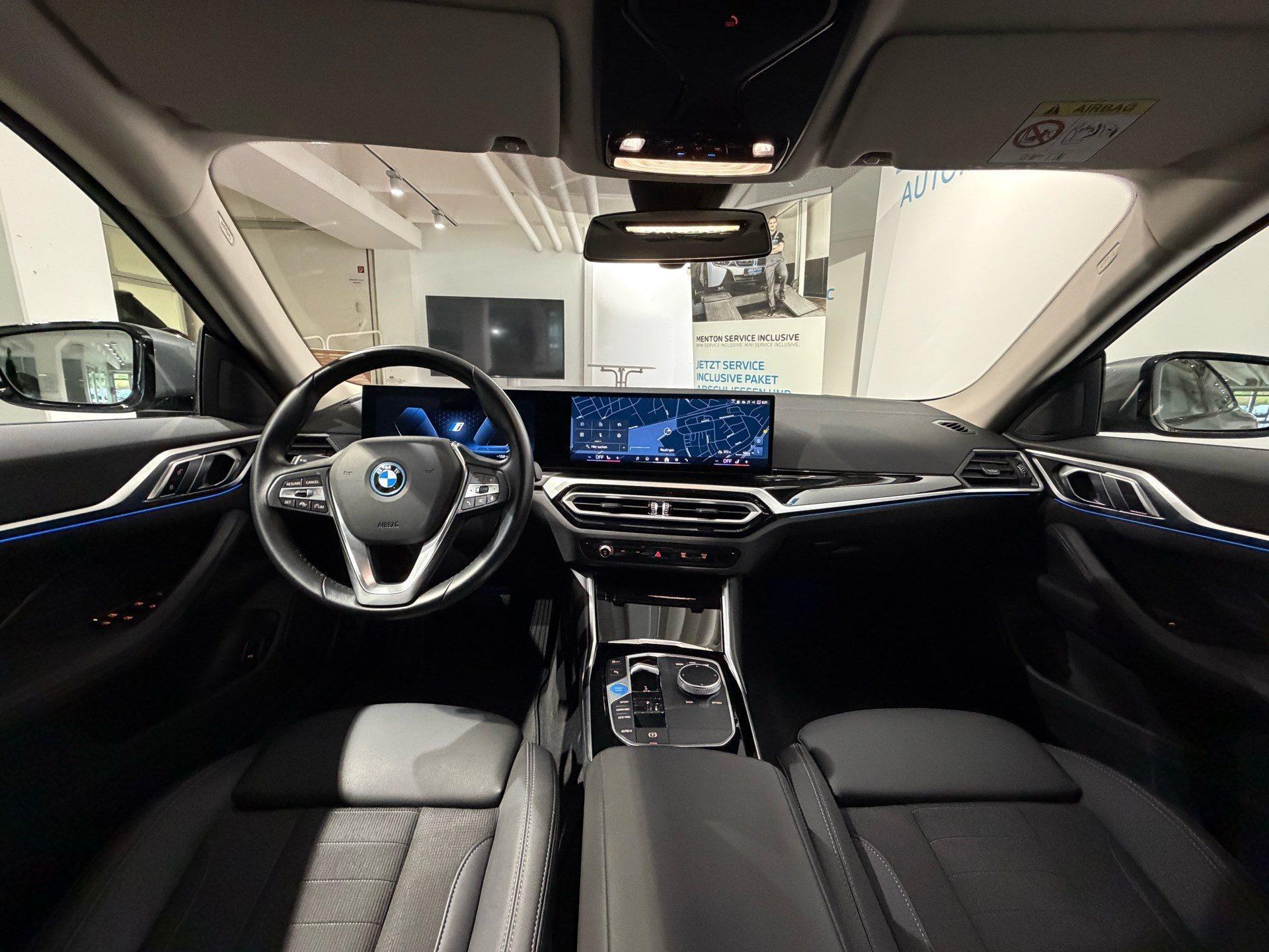 BMW i4 Gran Coupé – Bild 16