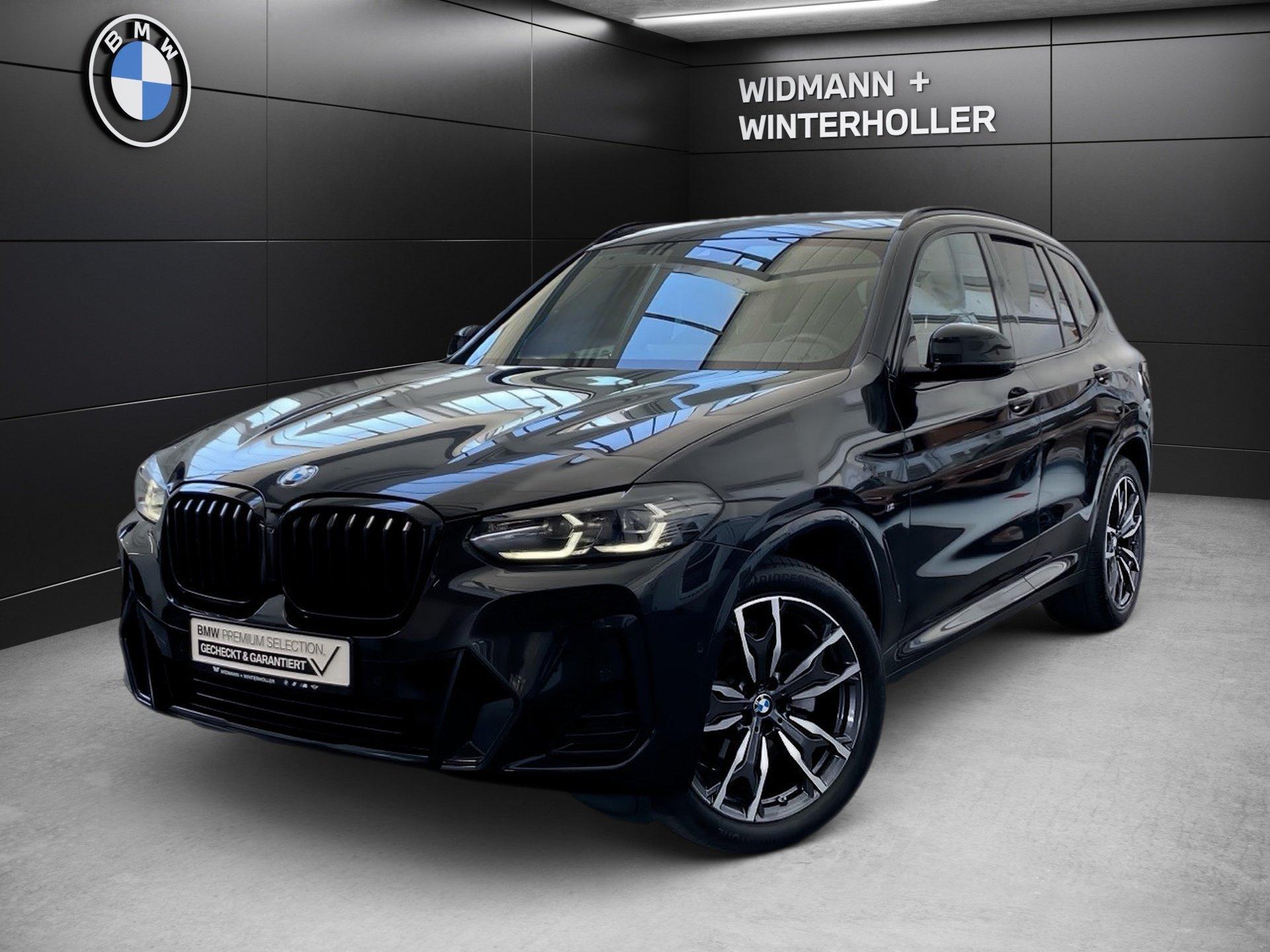 BMW X3 — BMW X3 xDrive20d