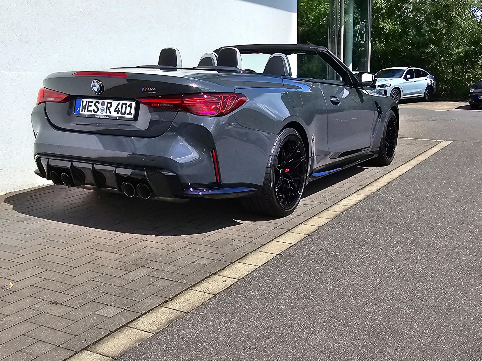 BMW M4 Cabrio – Bild 5