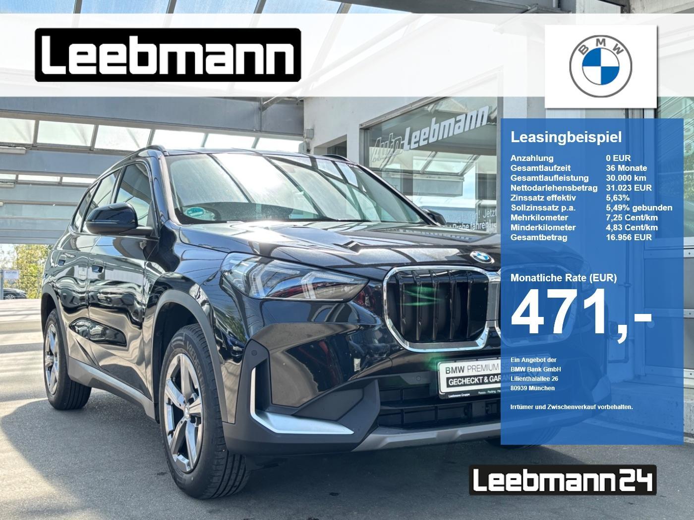 BMW X1 — BMW X1 sDrive18i