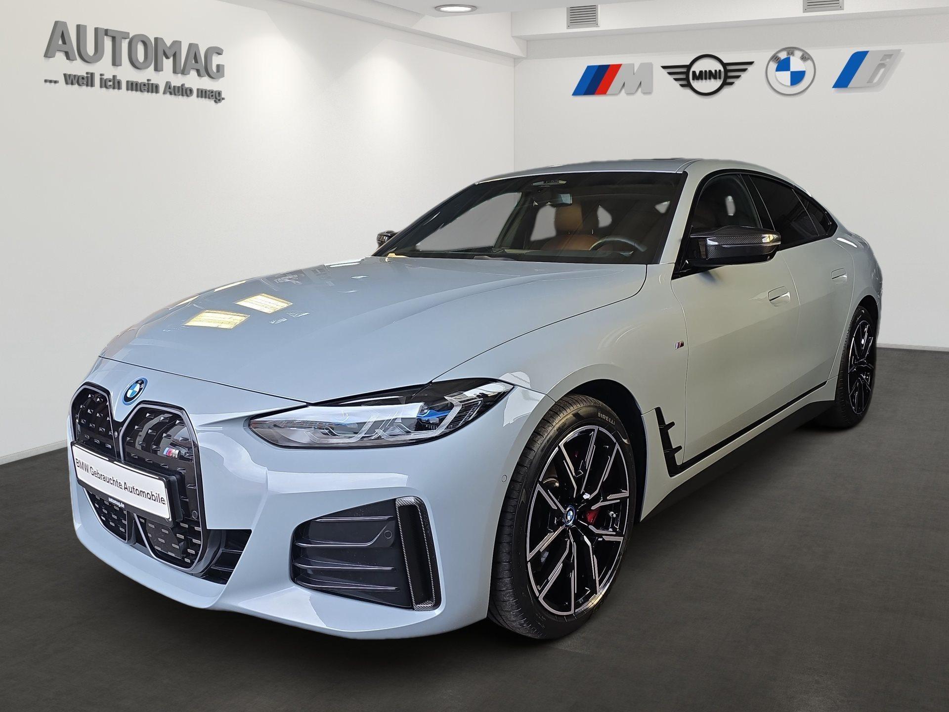 BMW i4 Gran Coupé