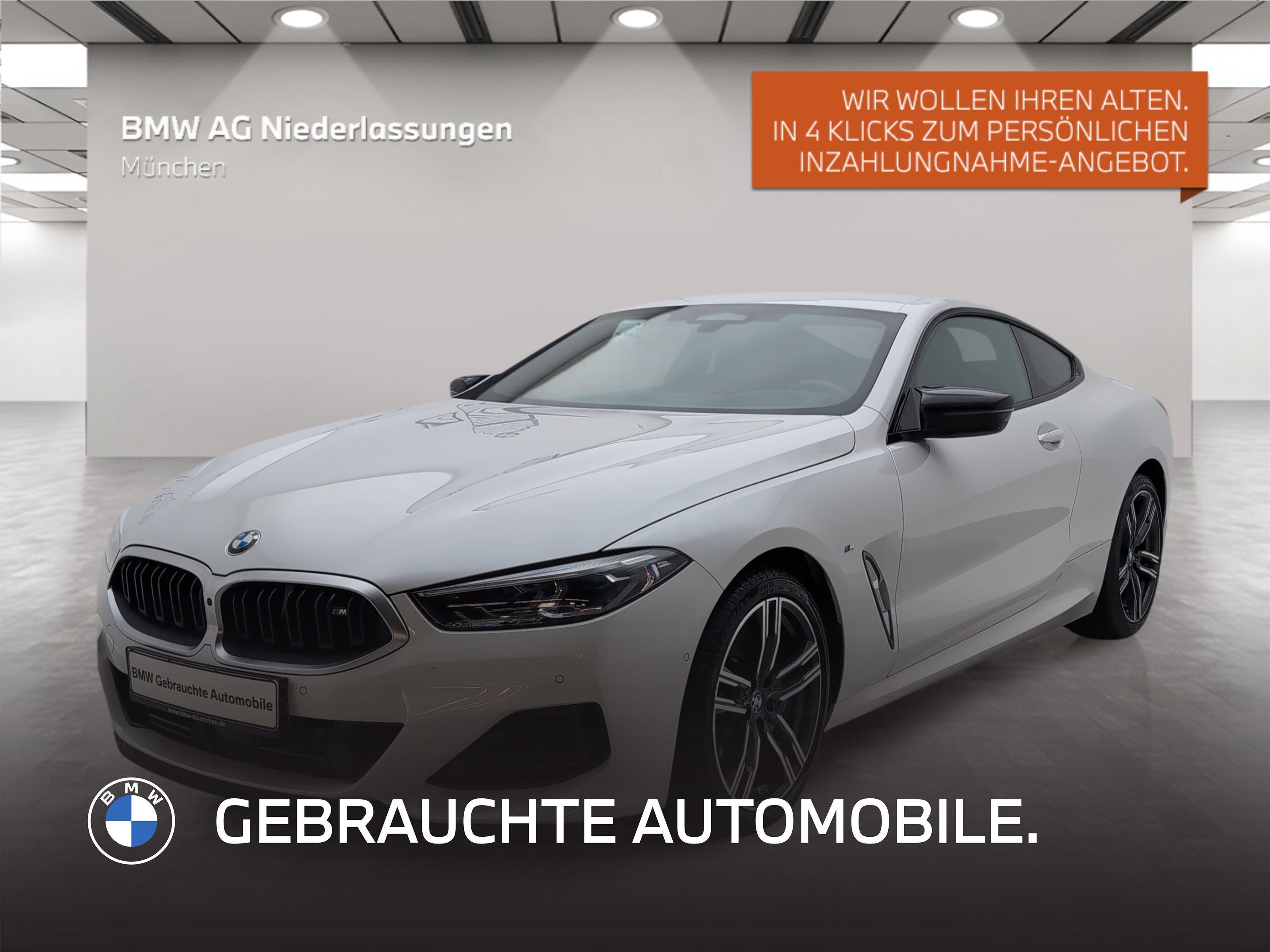 BMW M850I — BMW M850I XDRIVE COUPÉ