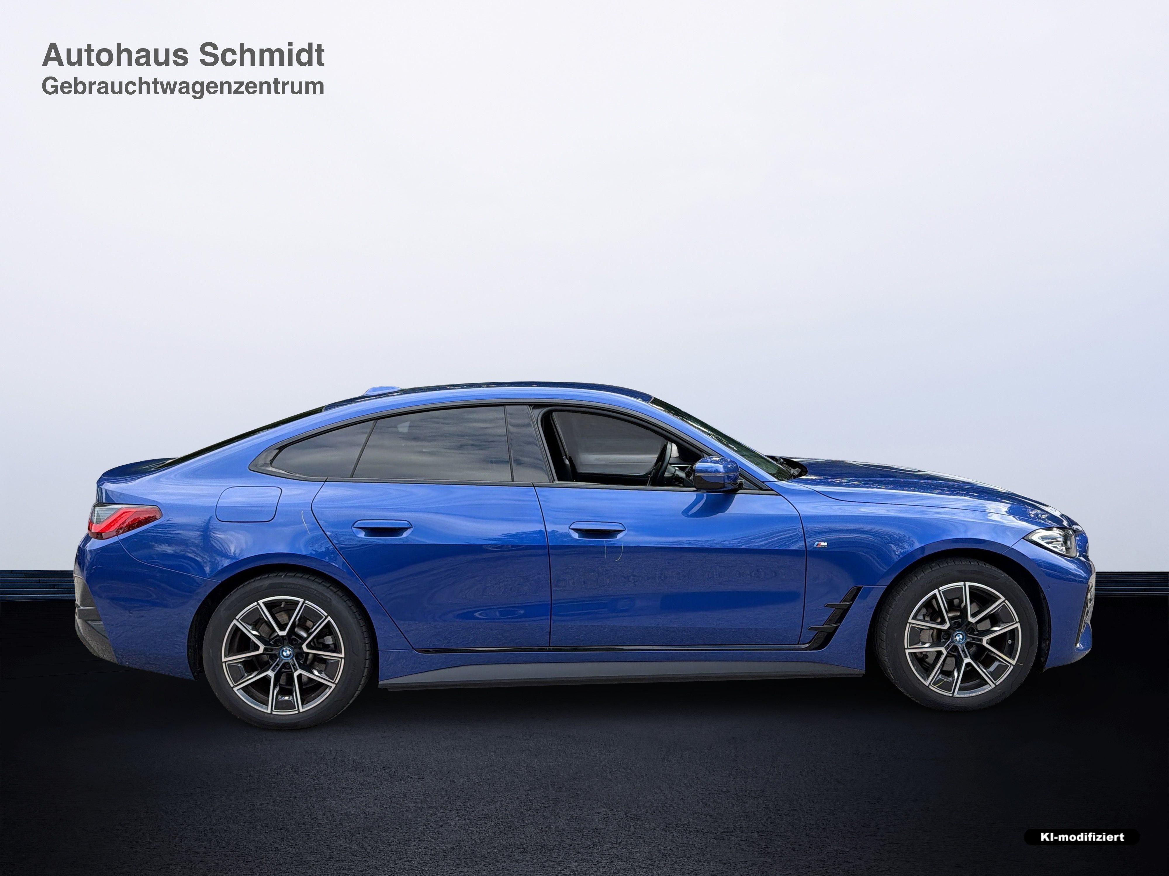 BMW i4 Gran Coupé – Bild 2