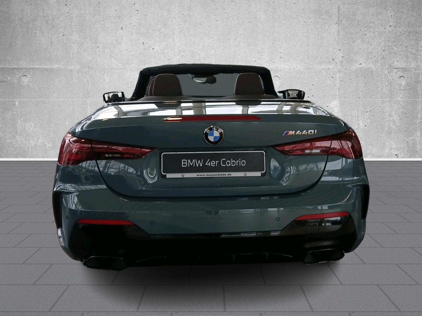 BMW 4er Cabrio – Bild 13