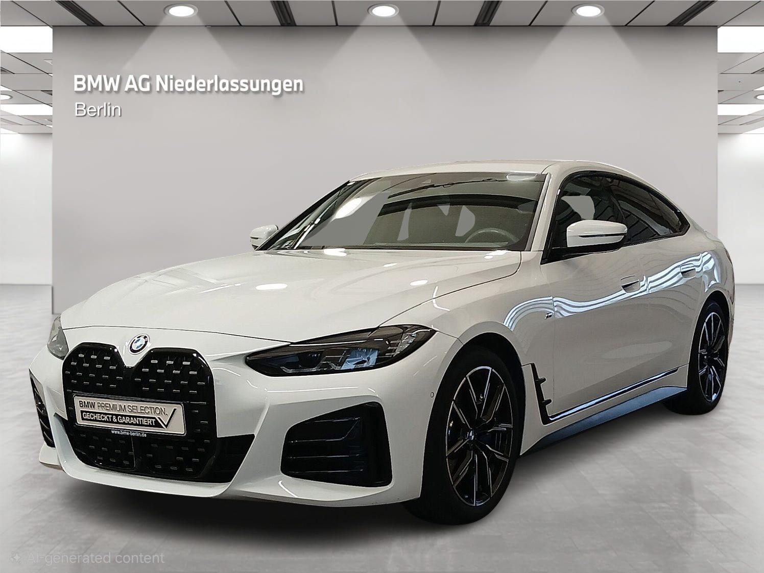 BMW 4er Gran Coupé