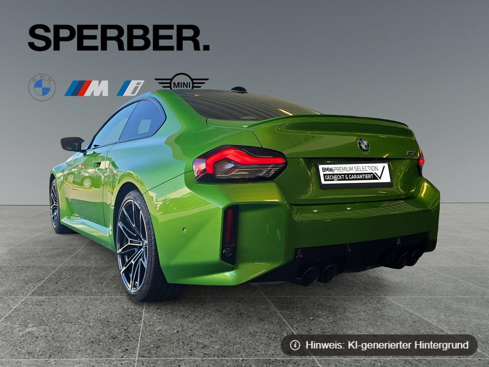 BMW M2 Coupé – Bild 3