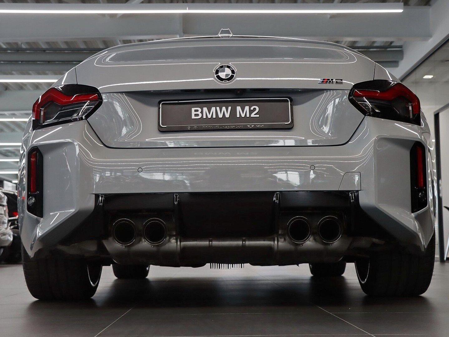 BMW M2 Coupé – Bild 8