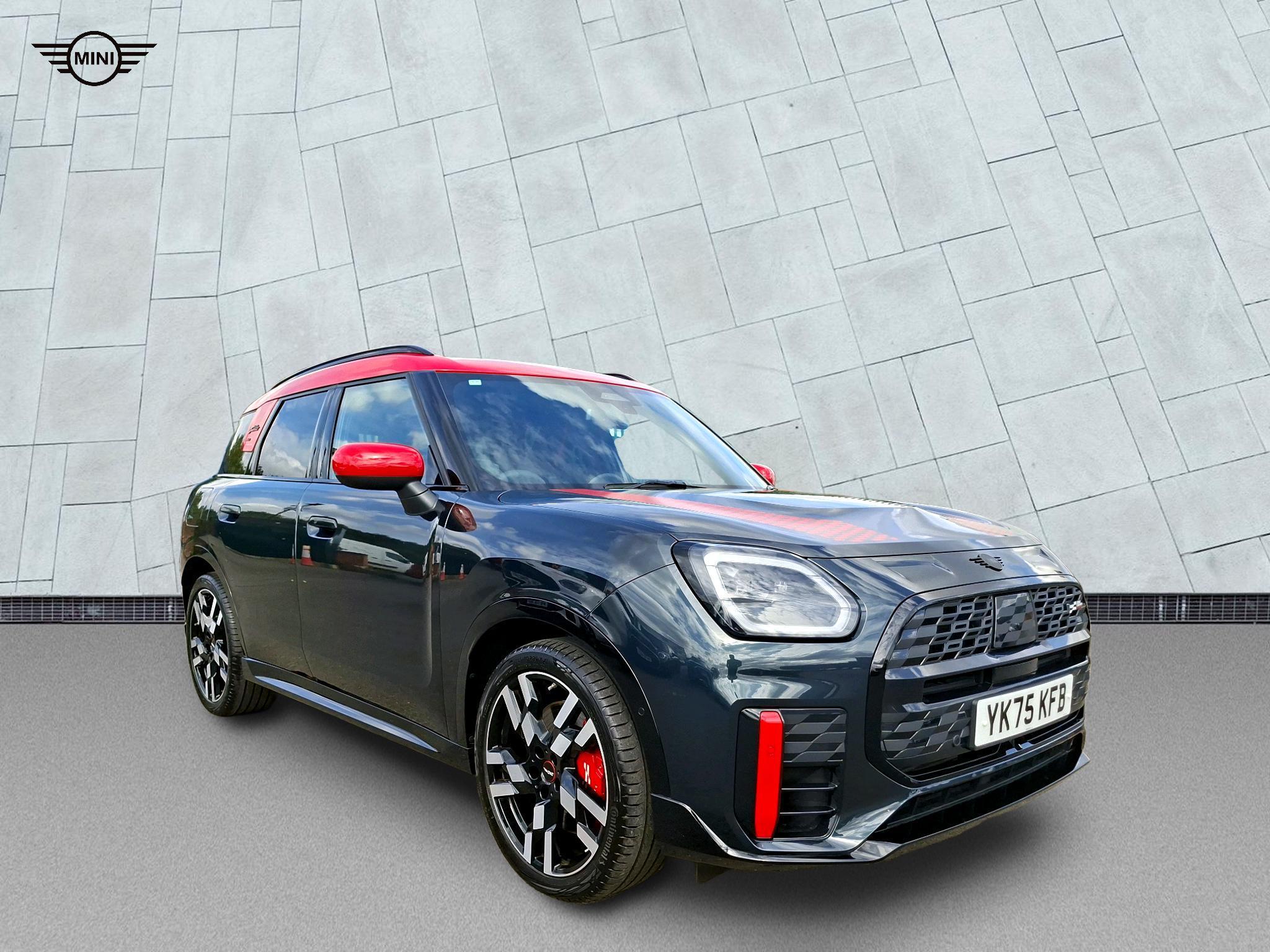 MINI John Cooper Works Countryman ALL4