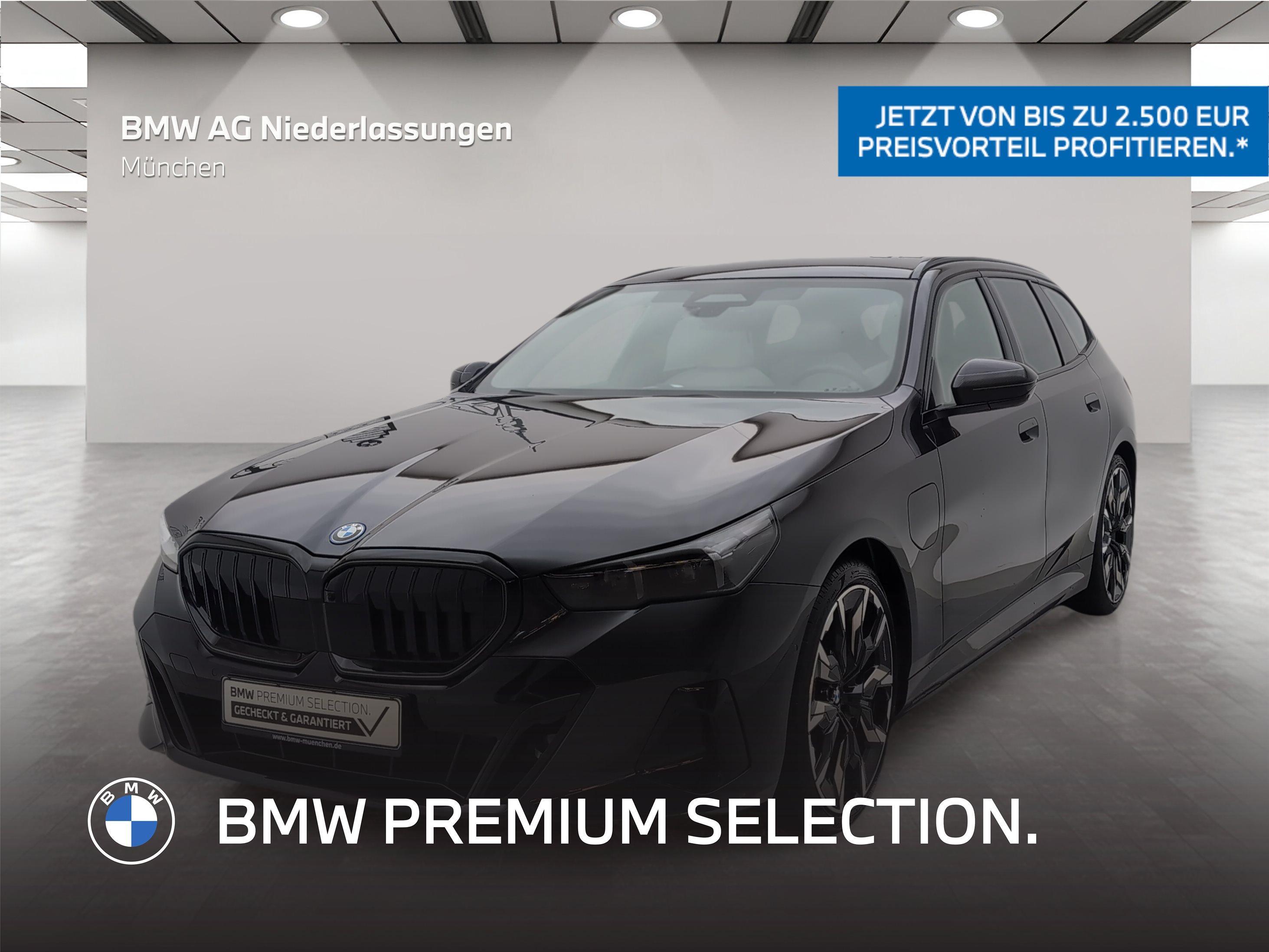 BMW 550E — BMW 550E XDRIVE TOURING