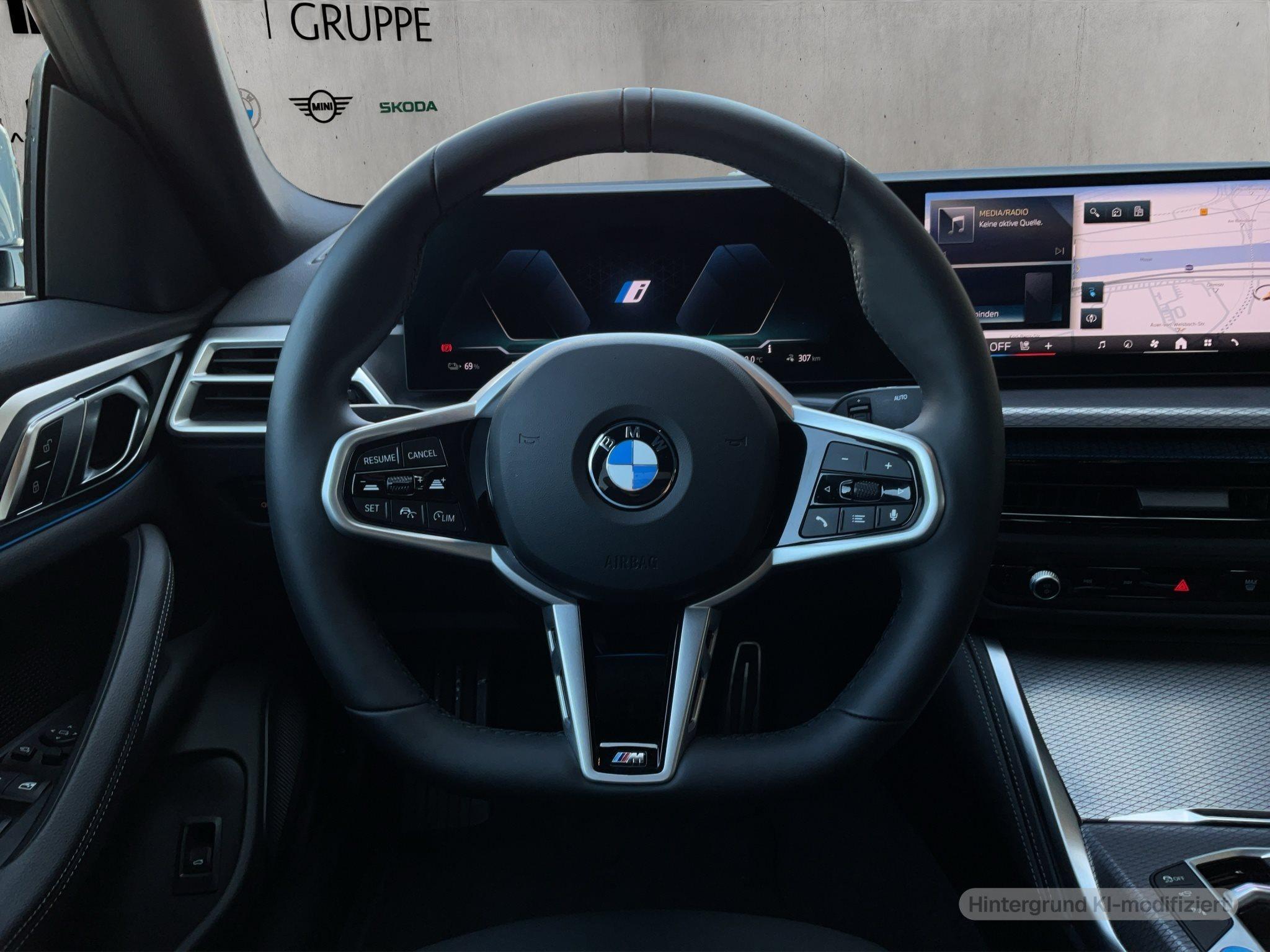 BMW i4 Gran Coupé – Bild 12