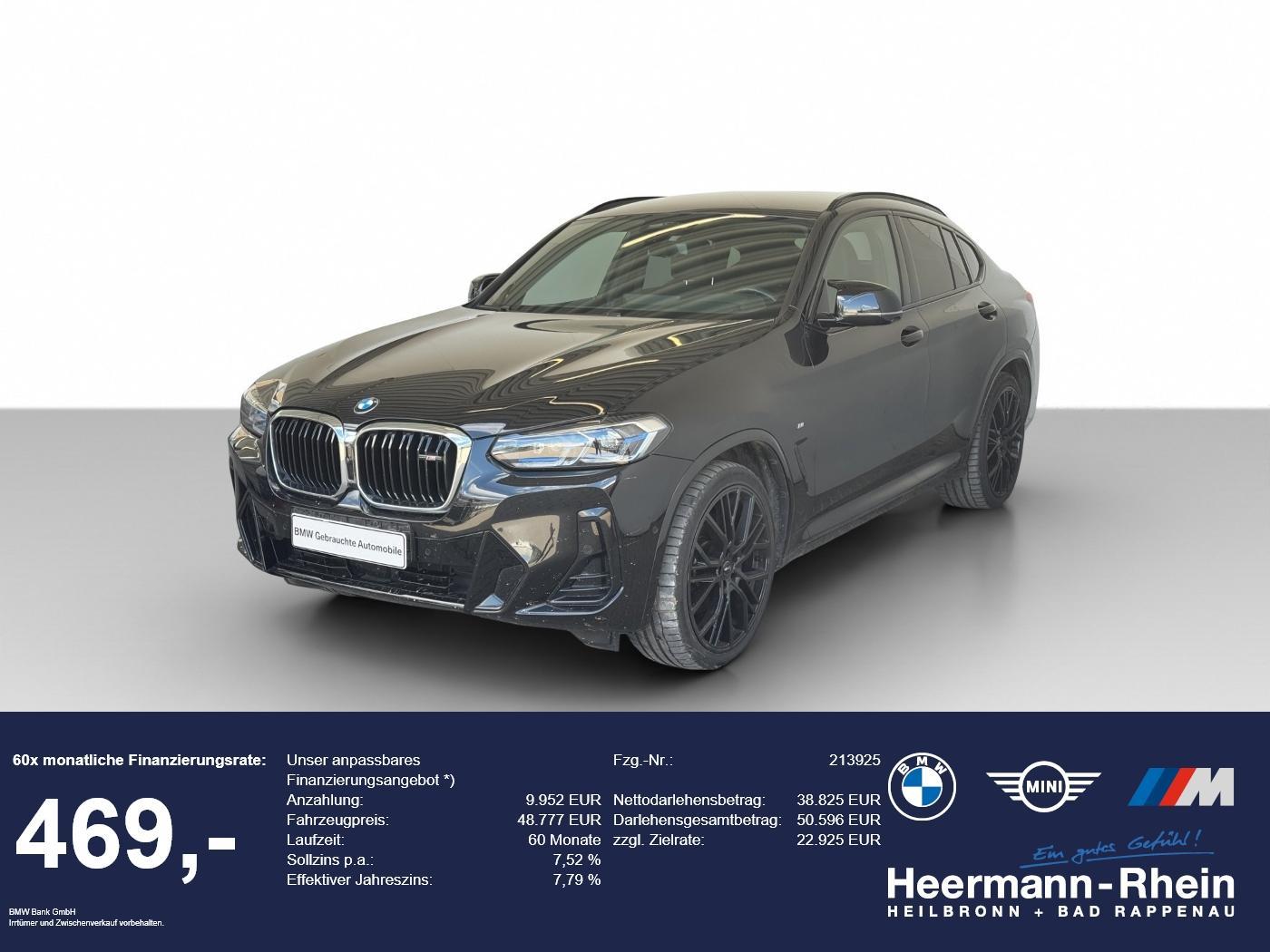 BMW X4 — BMW X4 M40D