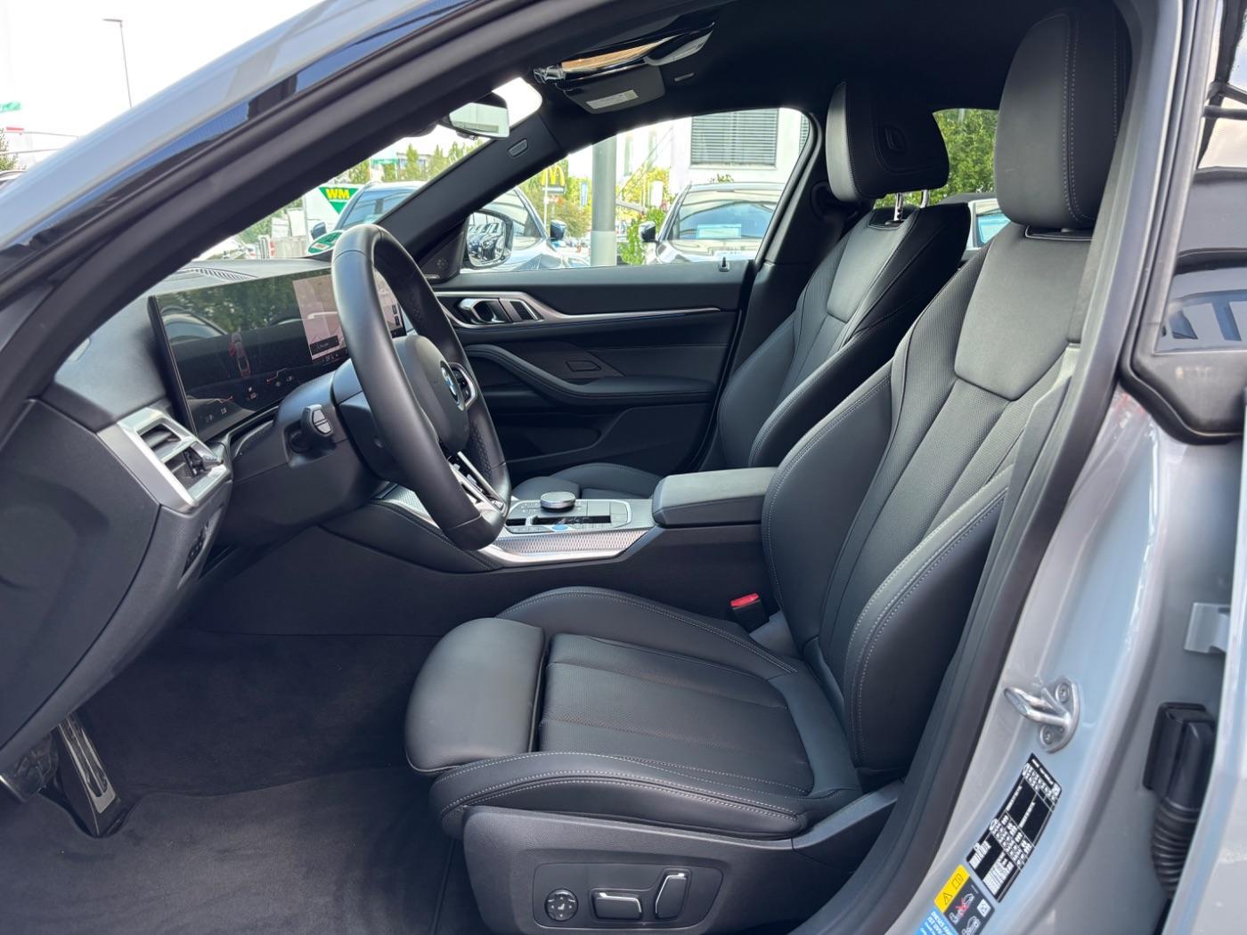 BMW i4 Gran Coupé – Bild 12