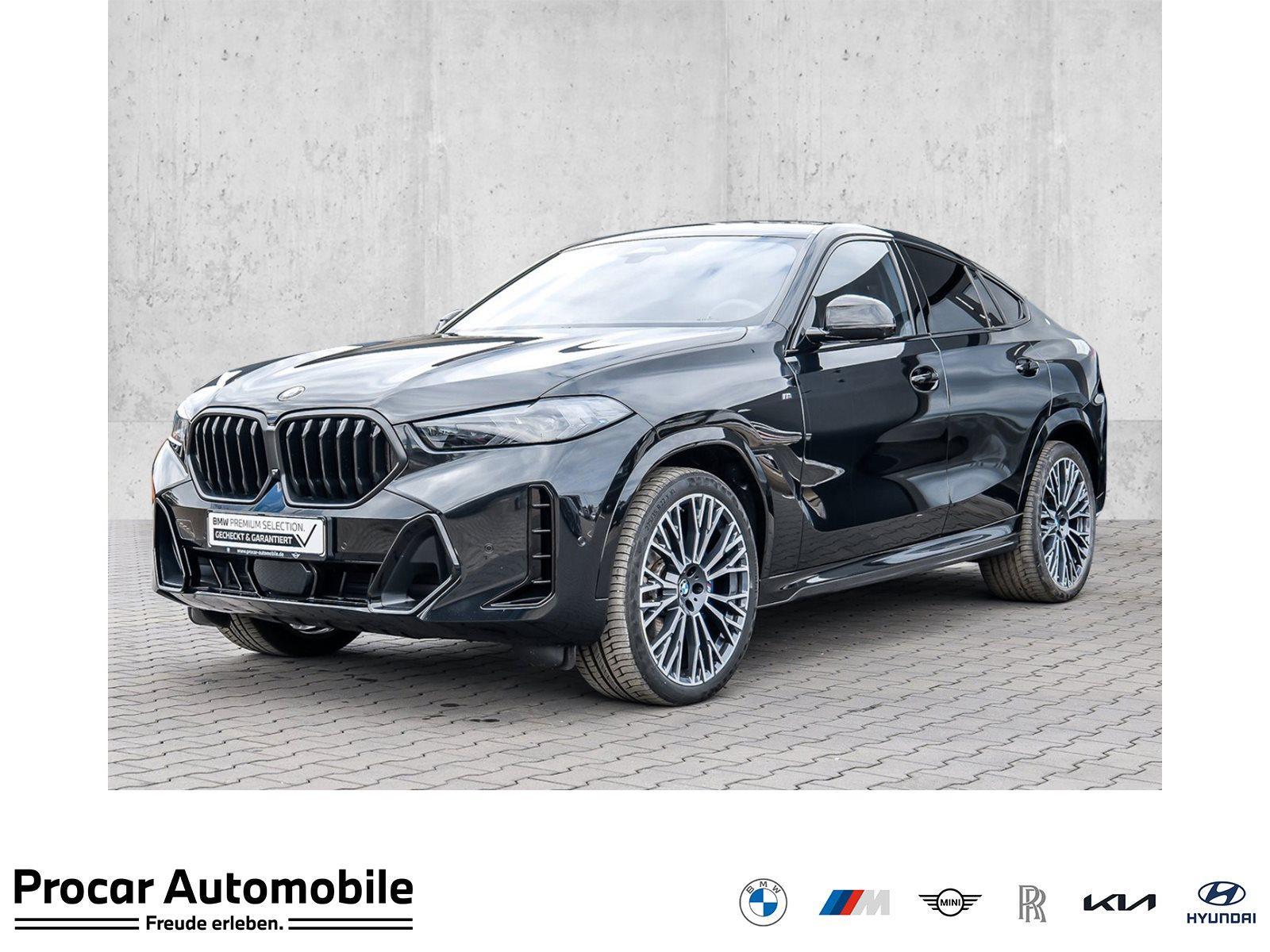 BMW X6 — BMW X6 xDrive40d M Sport