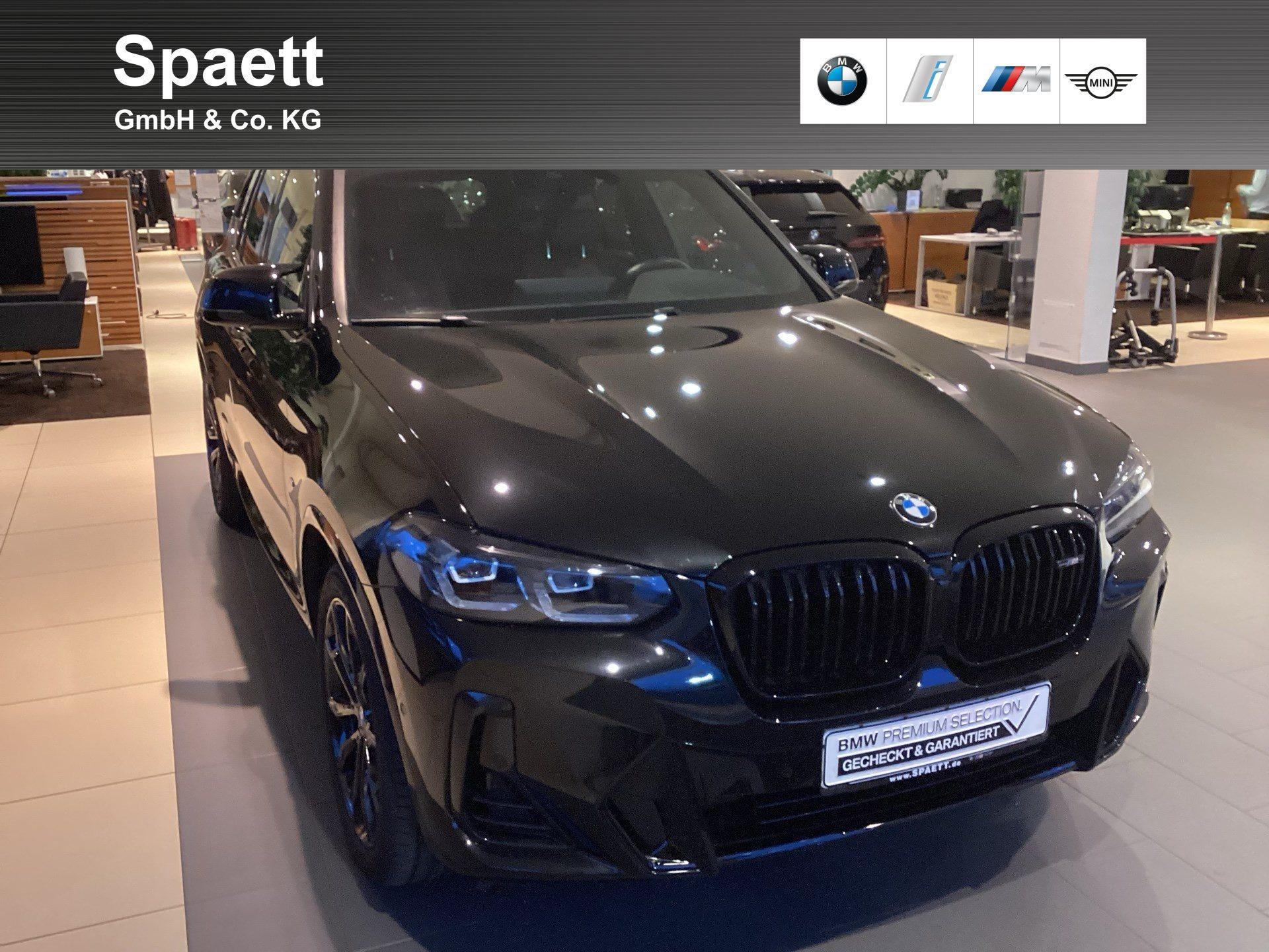 BMW X3 — BMW X3 M40D