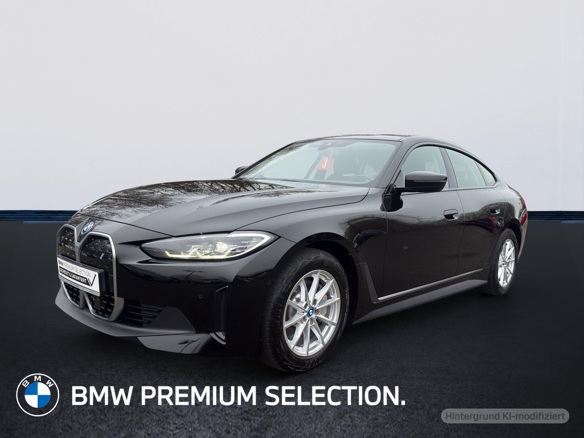 BMW i4 Gran Coupé