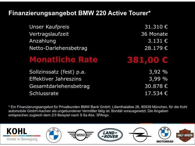 BMW 2er Active Tourer