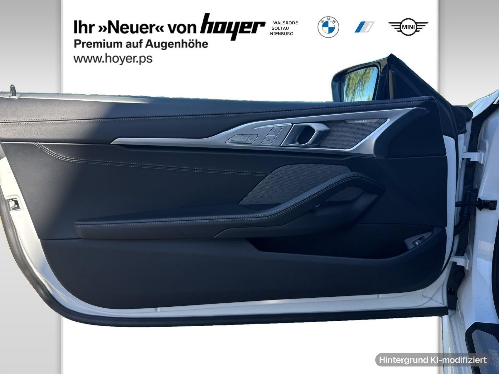 BMW 8er Coupé – Bild 12