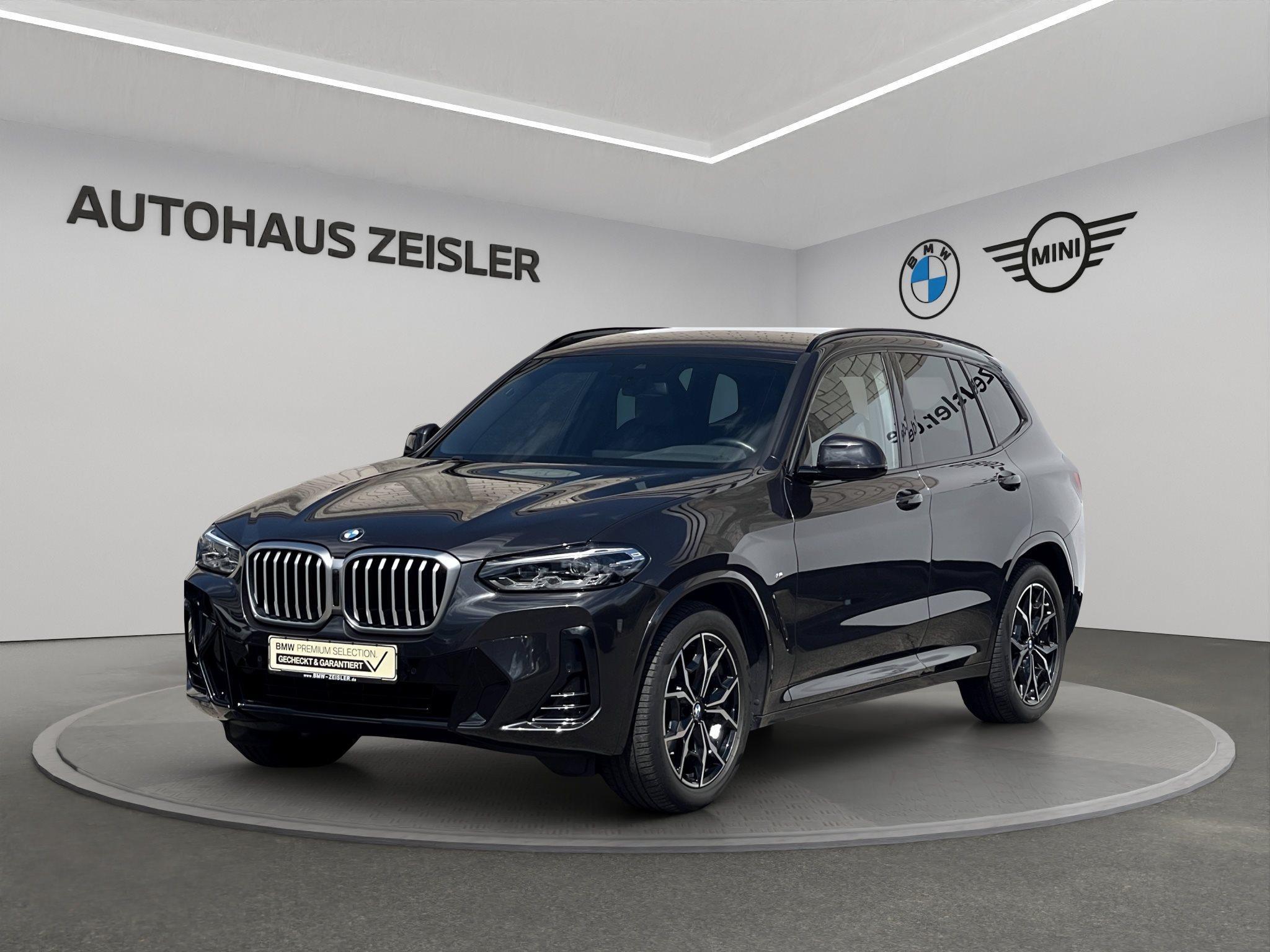 BMW X3 — BMW X3 xDrive20d